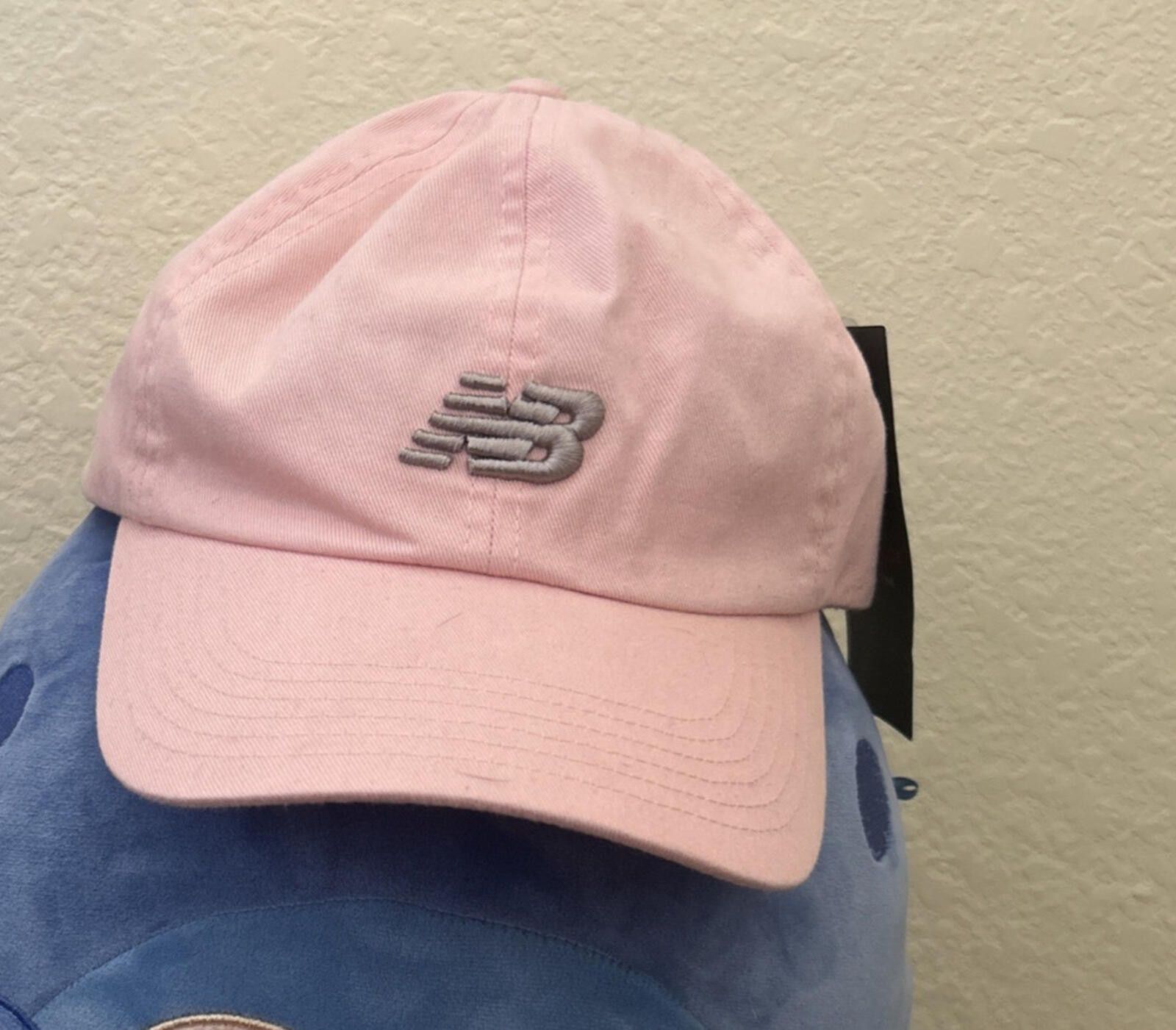 New Balance New Balance Unisex Pink Performance Cap Pink NEW Embroidery Size ONE SIZE - 1 Thumbnail