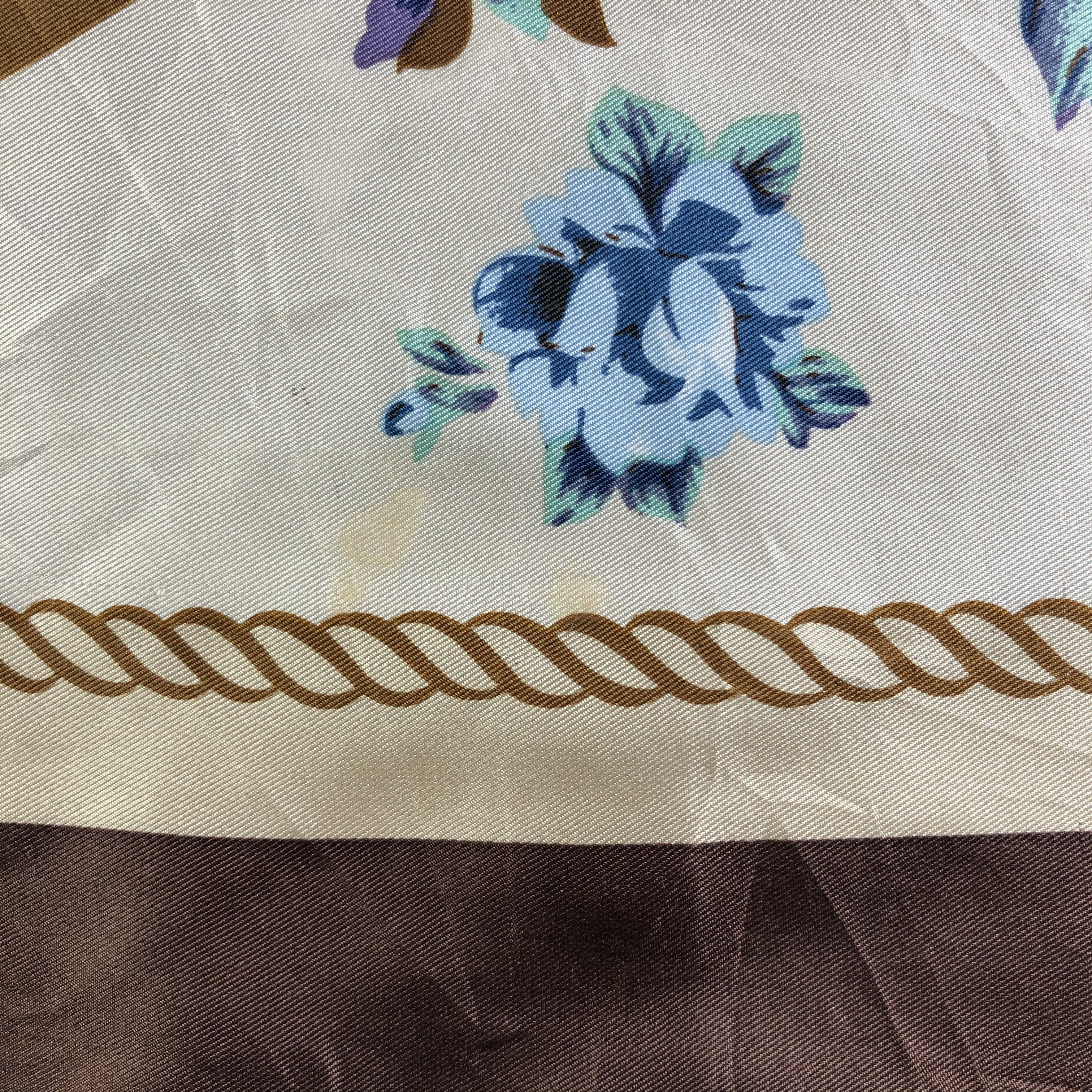 Vintage Vintage Christian Garets Paris Silk Scarf Size ONE SIZE - 8 Thumbnail