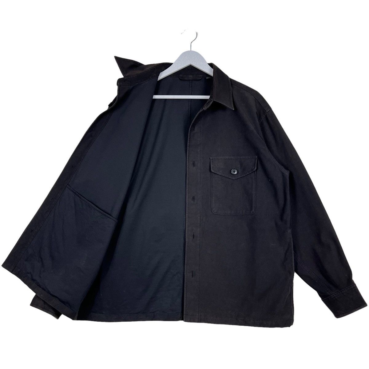 Japanese Brand 🔥 UNIQLO MINIMALISM STYLE WORK JACKET Size US L / EU 52-54 / 3 - 9 Thumbnail