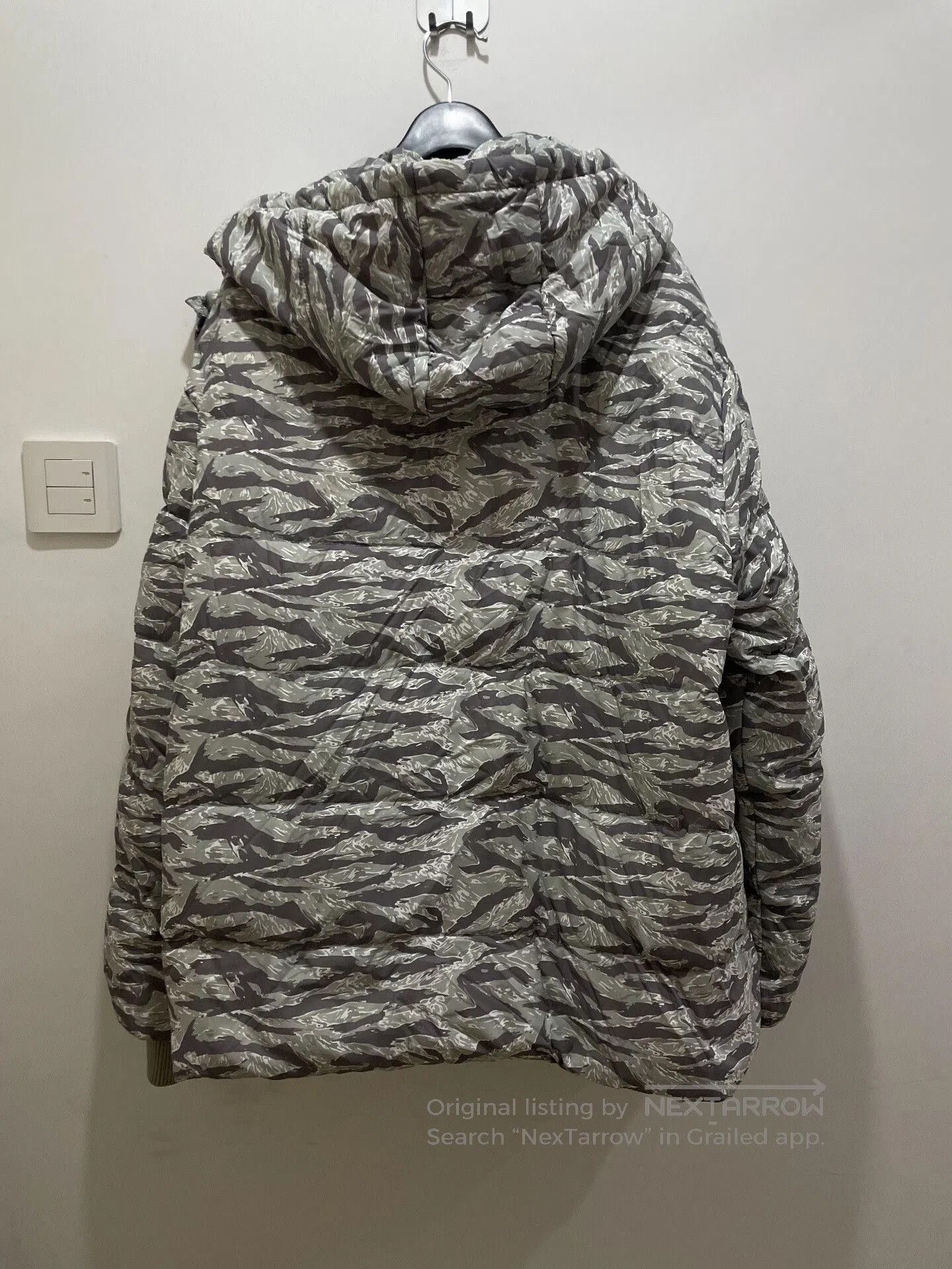 Siberia Hills Siberia Hills Camouflage Down Jacket Size XL. Size US XL / EU 56 / 4 - 2 Thumbnail