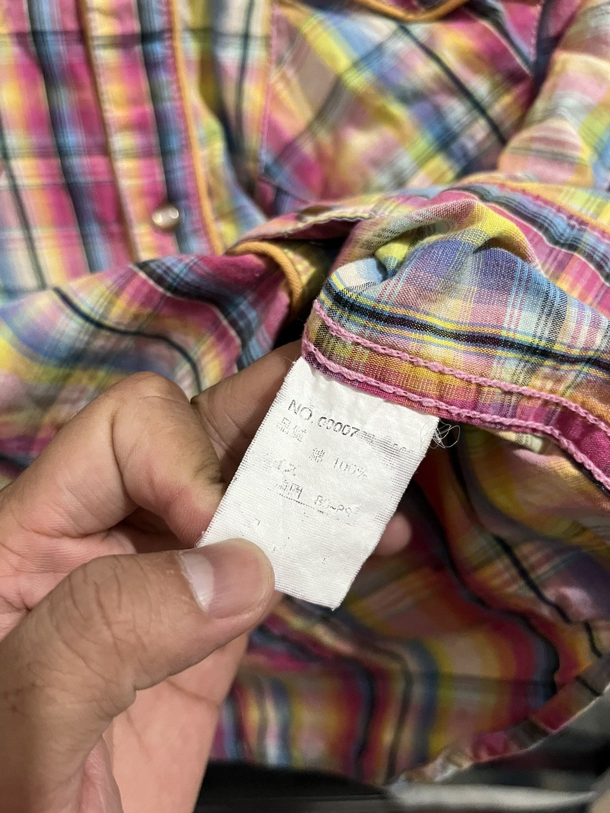 Hysteric Glamour Beach sound poem shirt Size US S / EU 44-46 / 1 - 6 Thumbnail