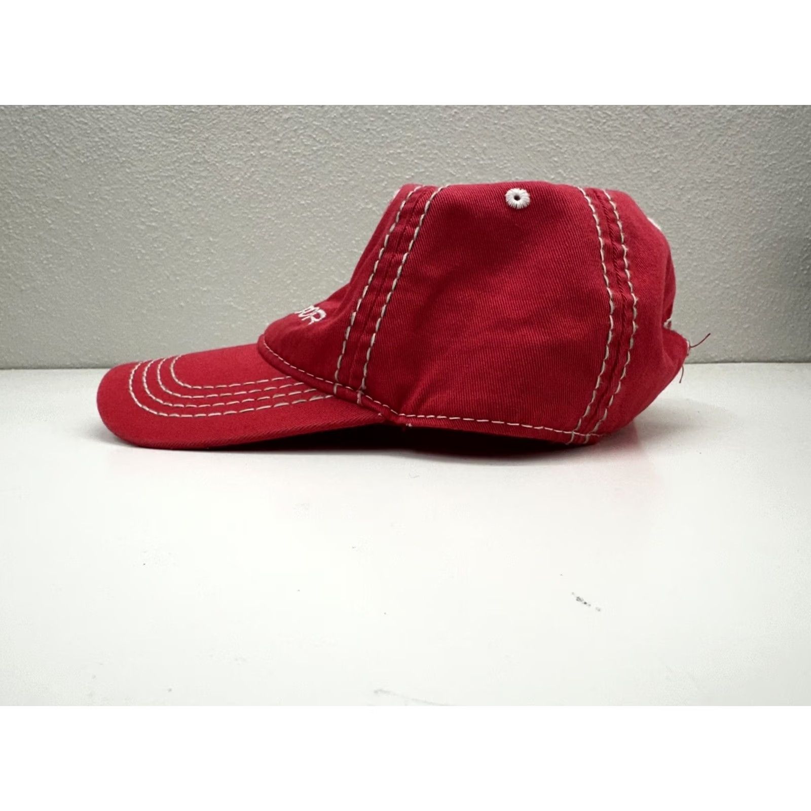 Pinko Jacobson Hat Womens Baseball Cap Pink Stone Harbor New Jersey Beach Outdoor Casual Hats Womens Size ONE SIZE - 6 Thumbnail