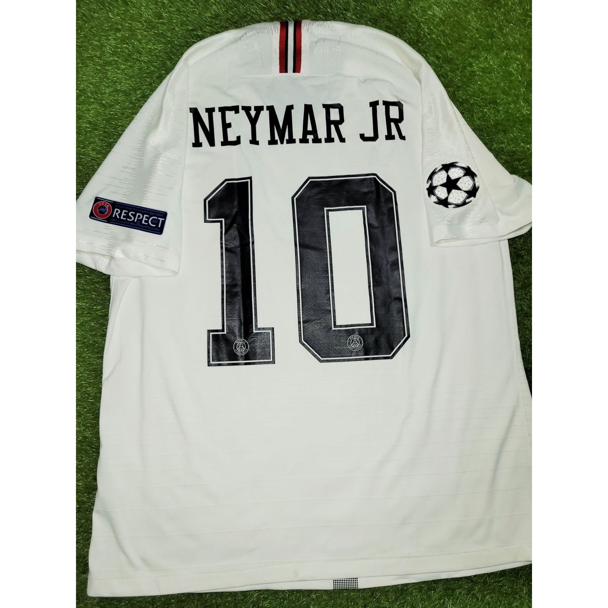 Jordan Brand Neymar Psg Paris Saint Germain PLAYER ISSUE Soccer Jersey XL Grailed