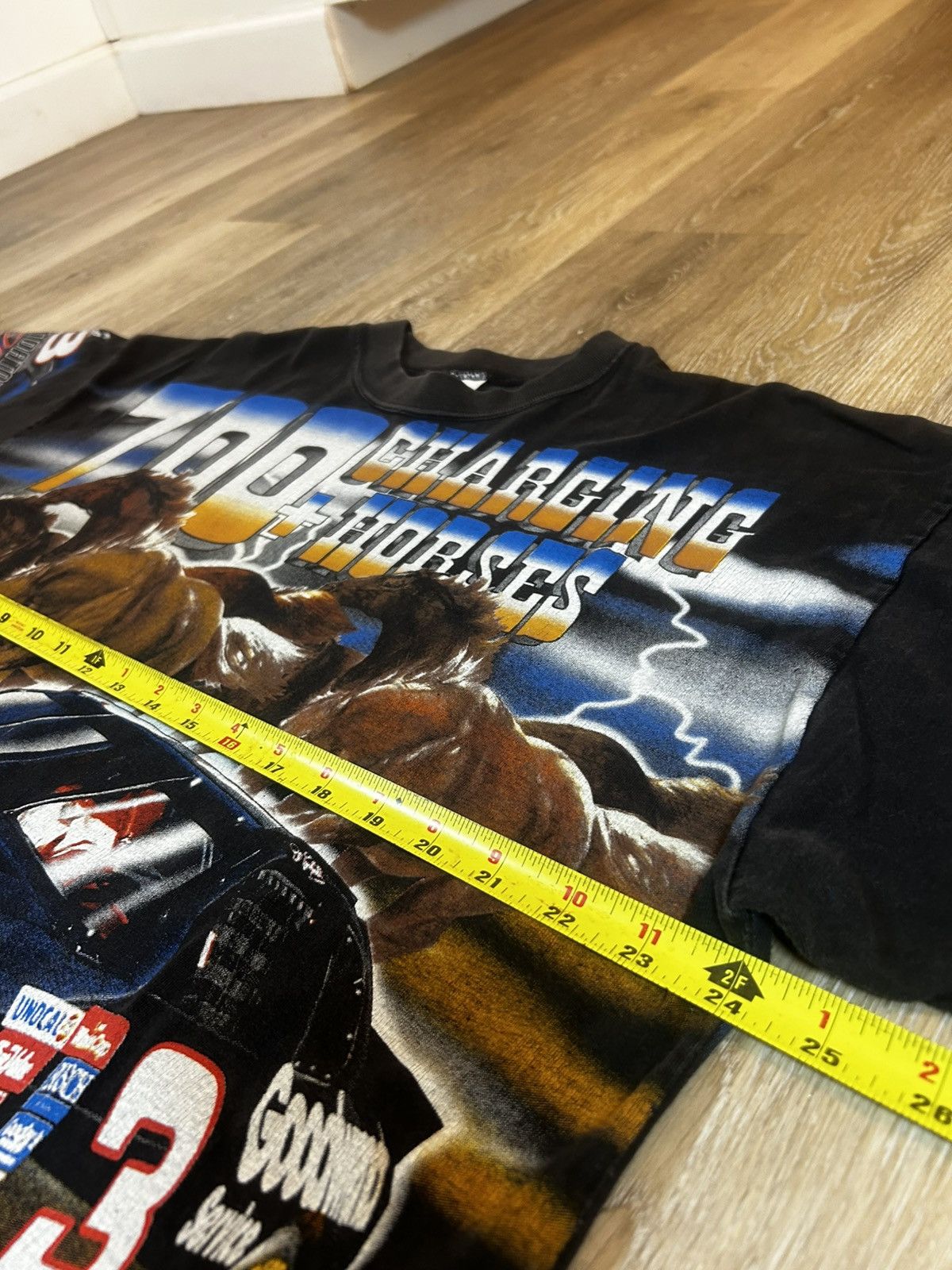 Chase Authentics × NASCAR × Vintage Super sick vintage 90s Dale Earnhardt AOP tee Size US XL / EU 56 / 4 - 4 Thumbnail