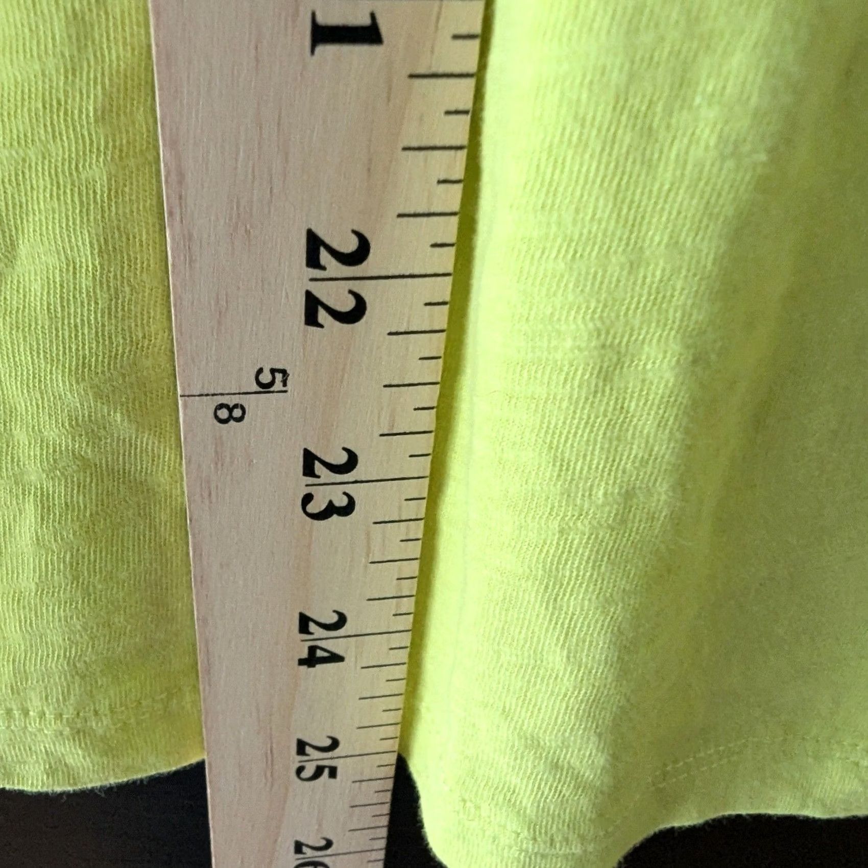 Boden Boden Slub Knit Cotton Henley Top 3/4 Sleeve Lime Green Neon Yellow Womens S Shirt Casual Preppy Mens Girls Size S / US 4 / IT 40 - 7 Thumbnail