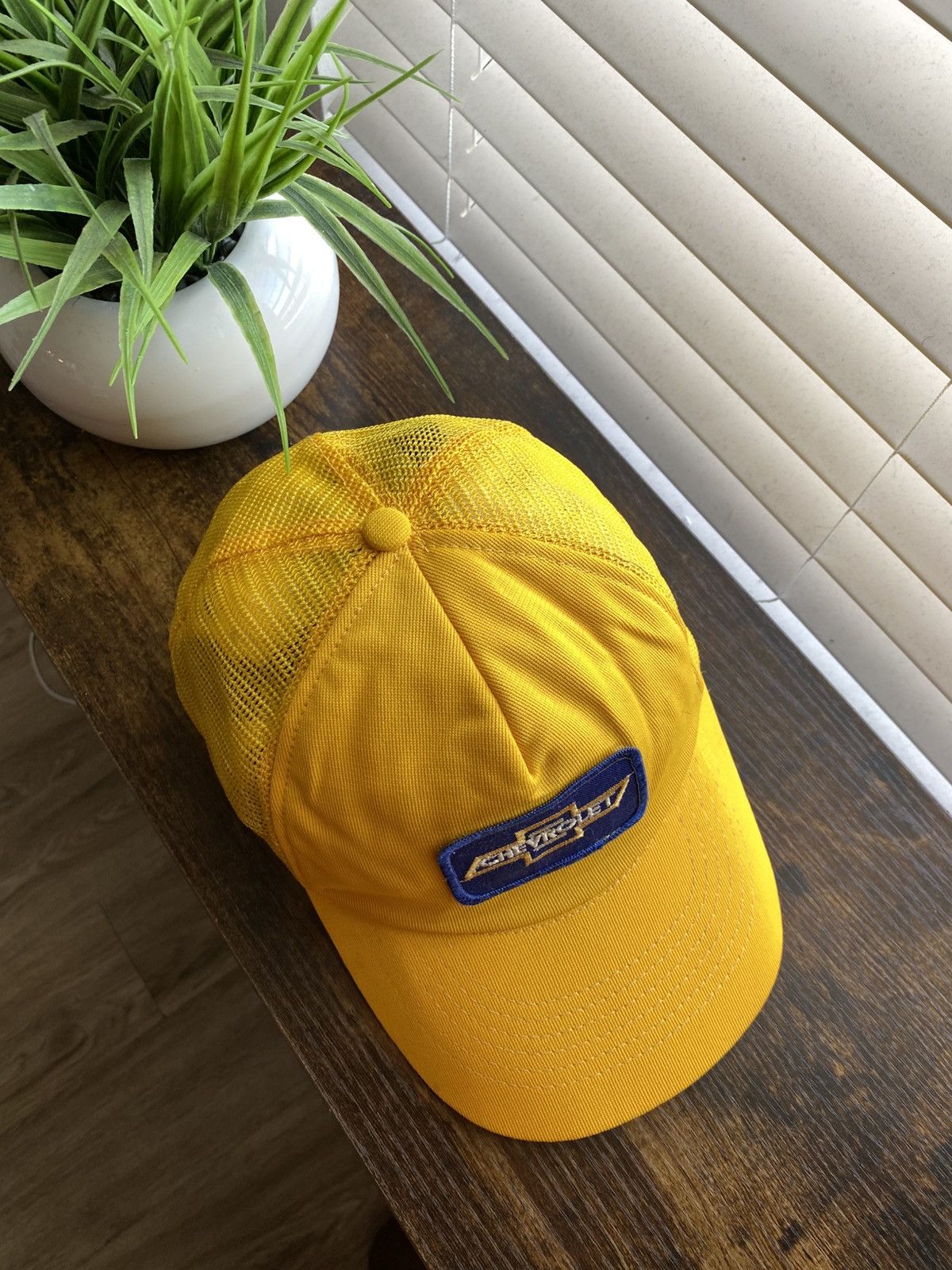 Chevrolet Vintage 80s Chevy Trucker Hat Size ONE SIZE - 3 Thumbnail