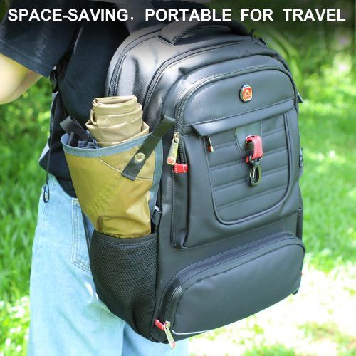 Designer × Homemade Camping Tarp Waterproof, Hammock Rain Fly Lightweight, Backp Size US L / EU 52-54 / 3 - 8 Thumbnail