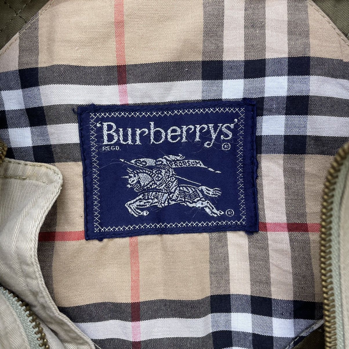 Burberry × Vintage Trashed Vintage Burberrys Oversized Long Coat Jacket Size US XL / EU 56 / 4 - 12 Thumbnail