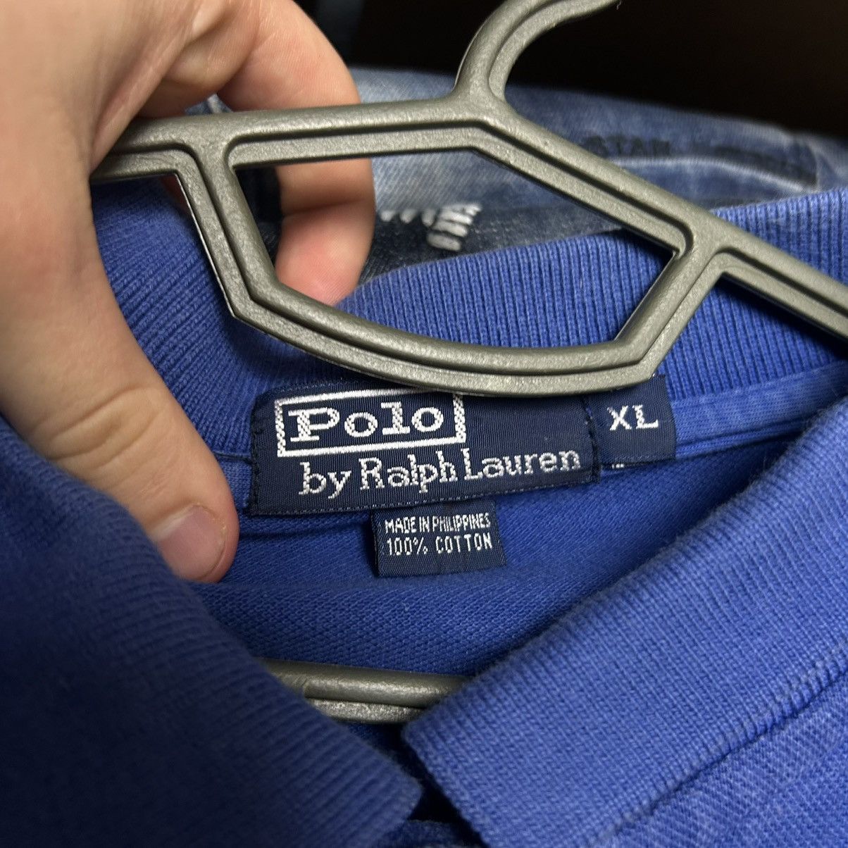 Polo Ralph Lauren Vintage Polo Ralph Lauren big pony 3 streetwear polo Size US XL / EU 56 / 4 - 5 Thumbnail