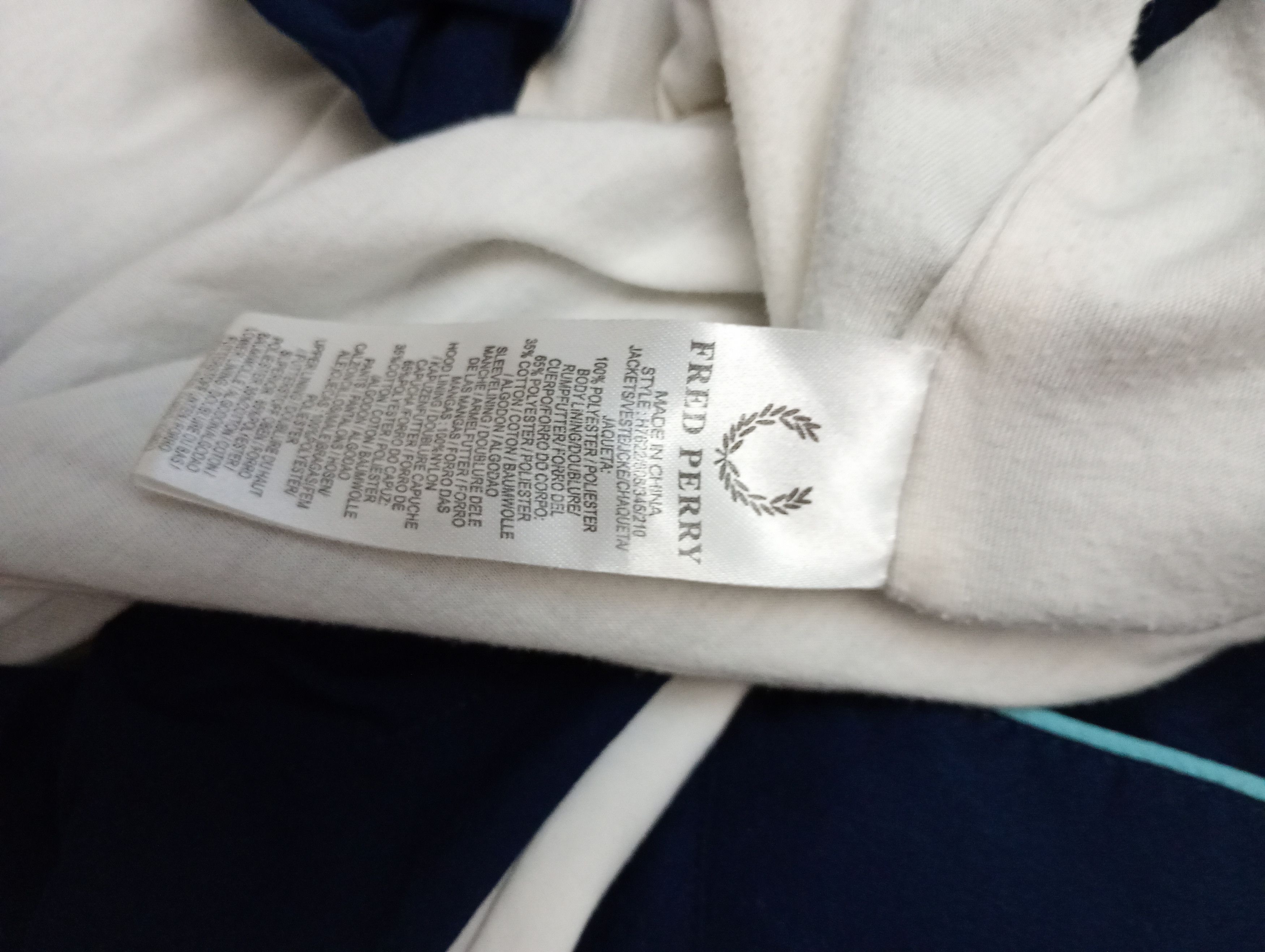 Fred Perry Fred Perry Anorak Jacket Vintage 90's Size US XXL / EU 58 / 5 - 16 Thumbnail