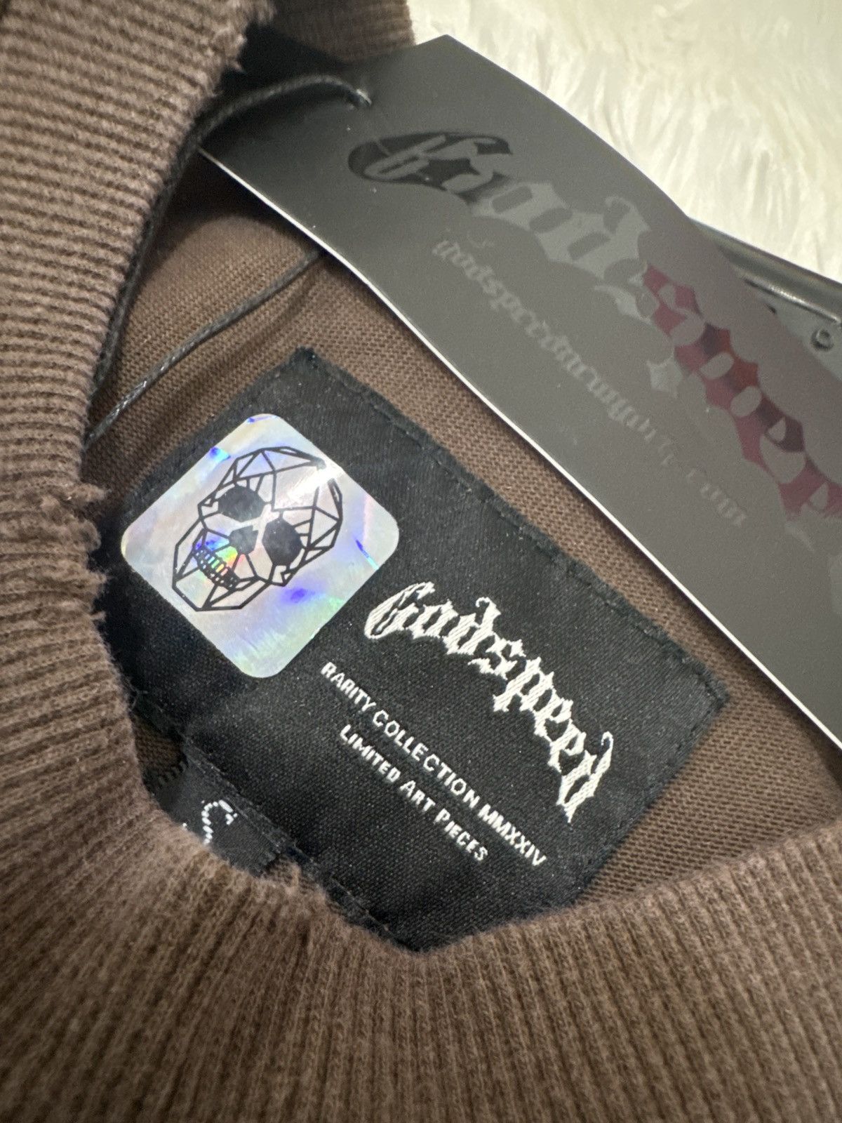 Godspeed Godspeed Indoor Grabba tee Size US S / EU 44-46 / 1 - 2 Thumbnail