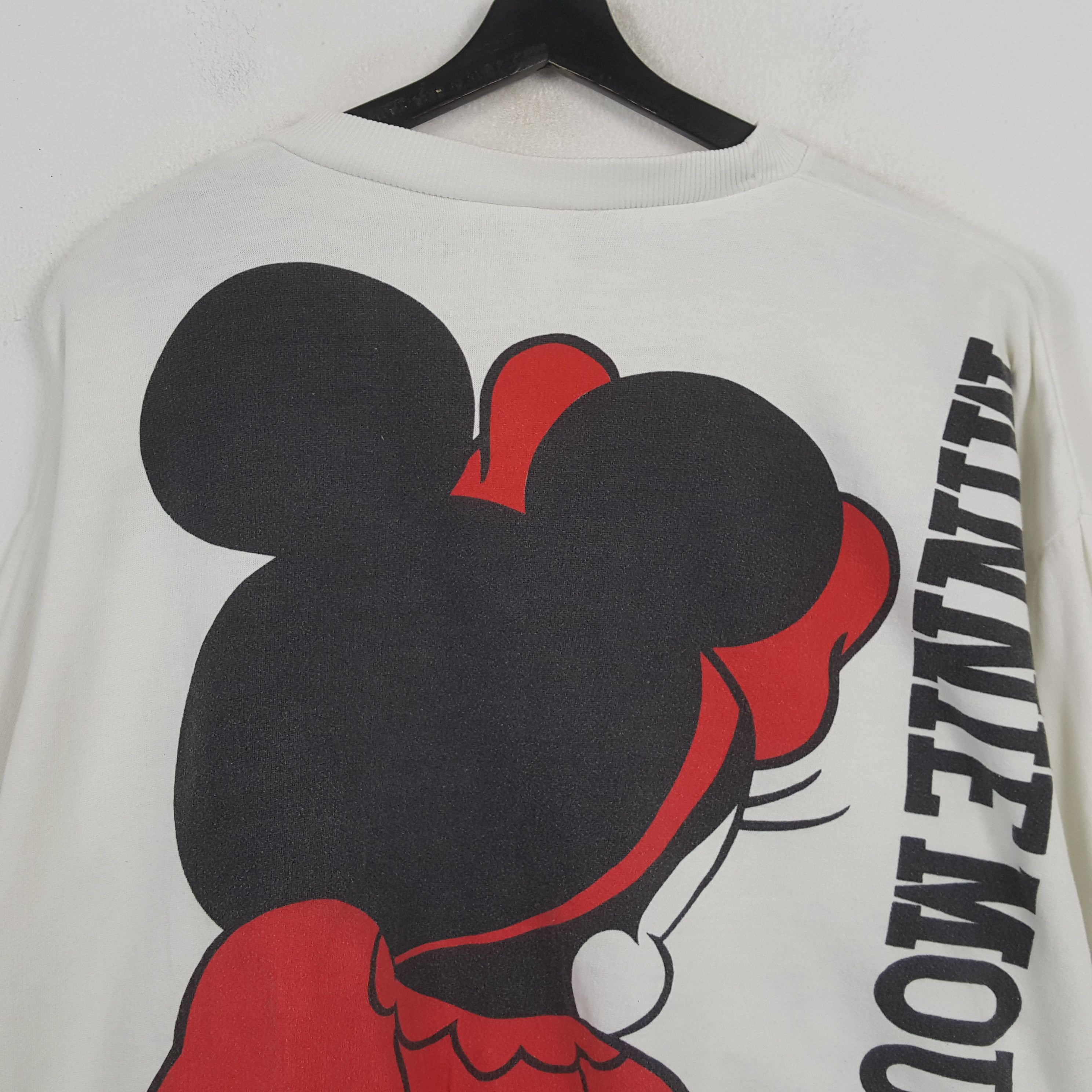 Vintage Minnie Mouse Disney Character Vintage Sweatshirt RR16 Size US XL / EU 56 / 4 - 4 Thumbnail