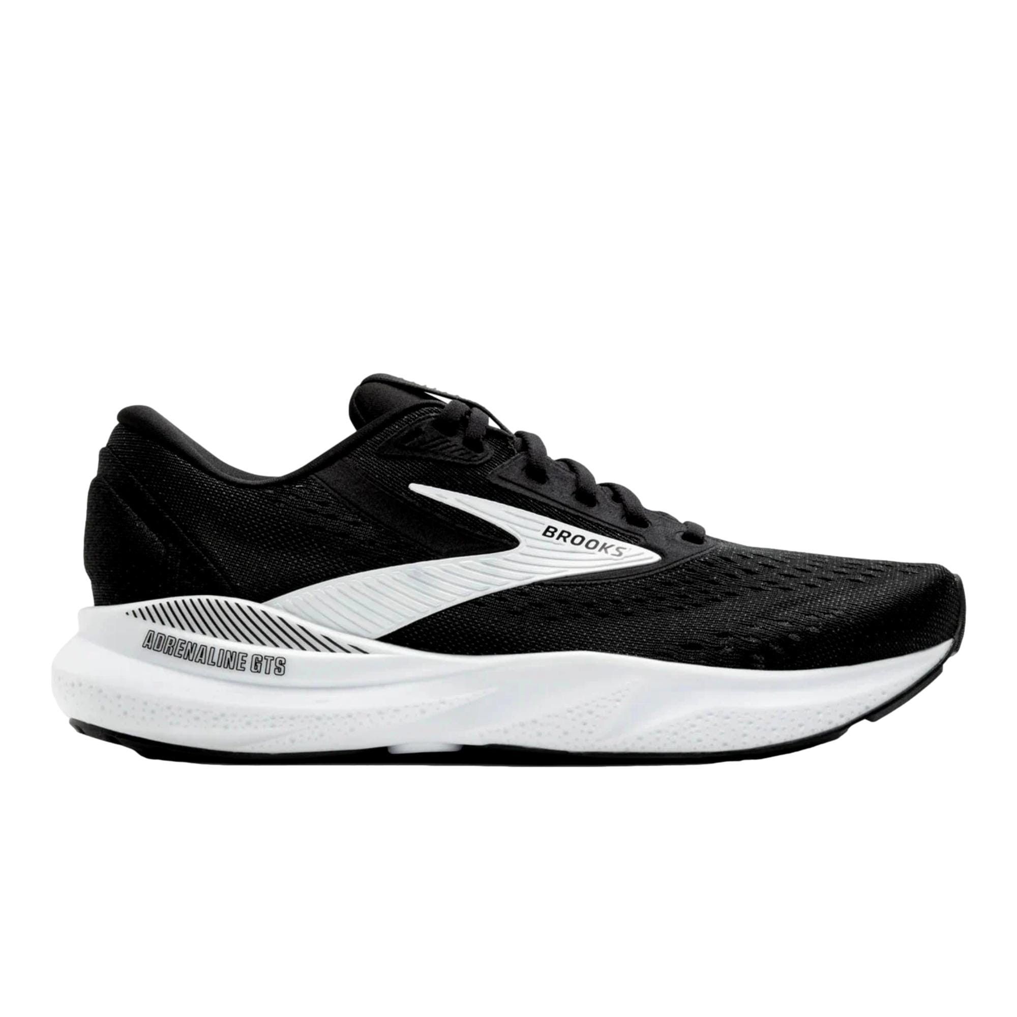Brooks Adrenaline GTS 24 Black / White 120426 1B 087 Size US 12 / IT 42 - 1 Thumbnail