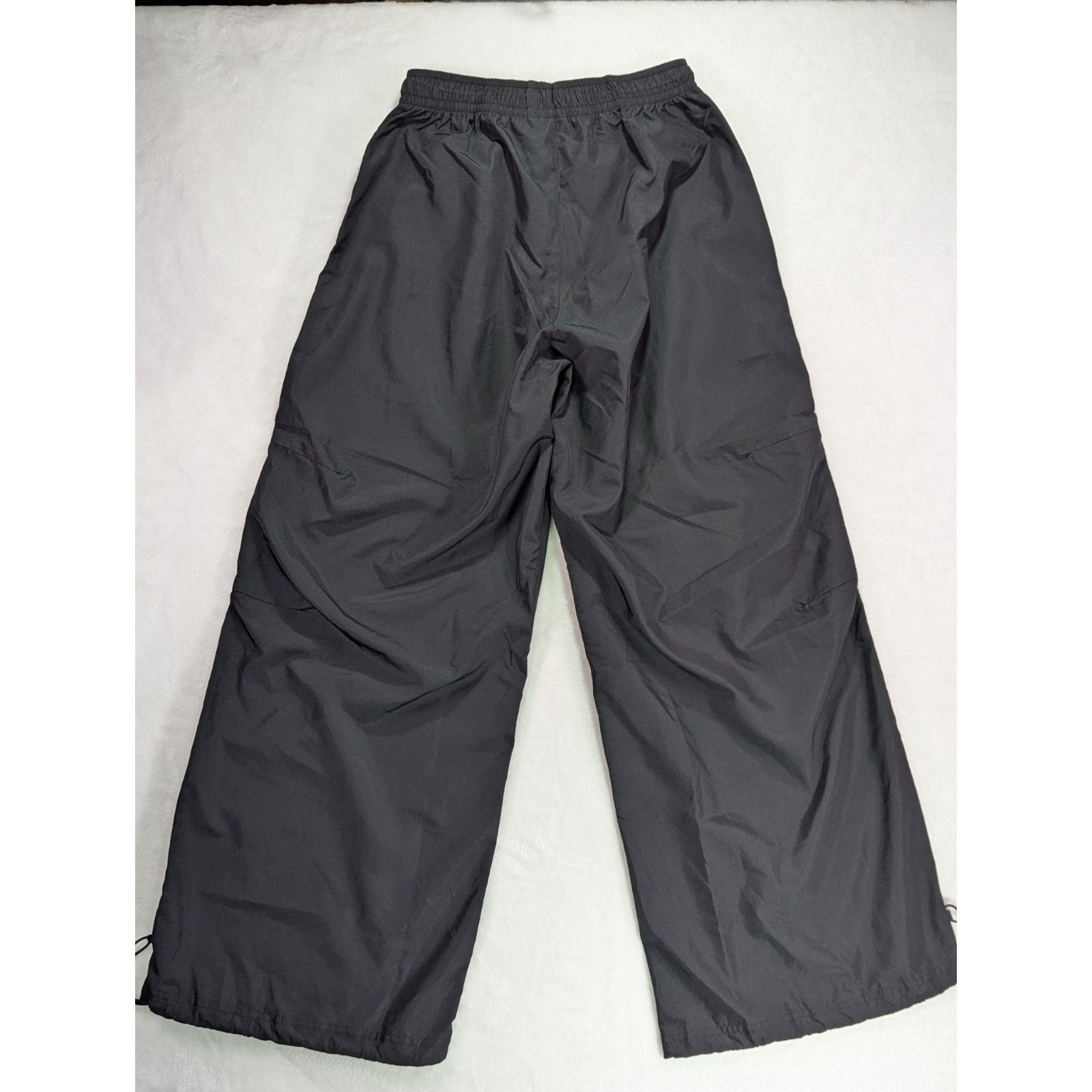 Adidas Adidas AdiClub Baggy Cargo Pants Black Men’s XS Size US 26 / EU 42 - 2 Thumbnail