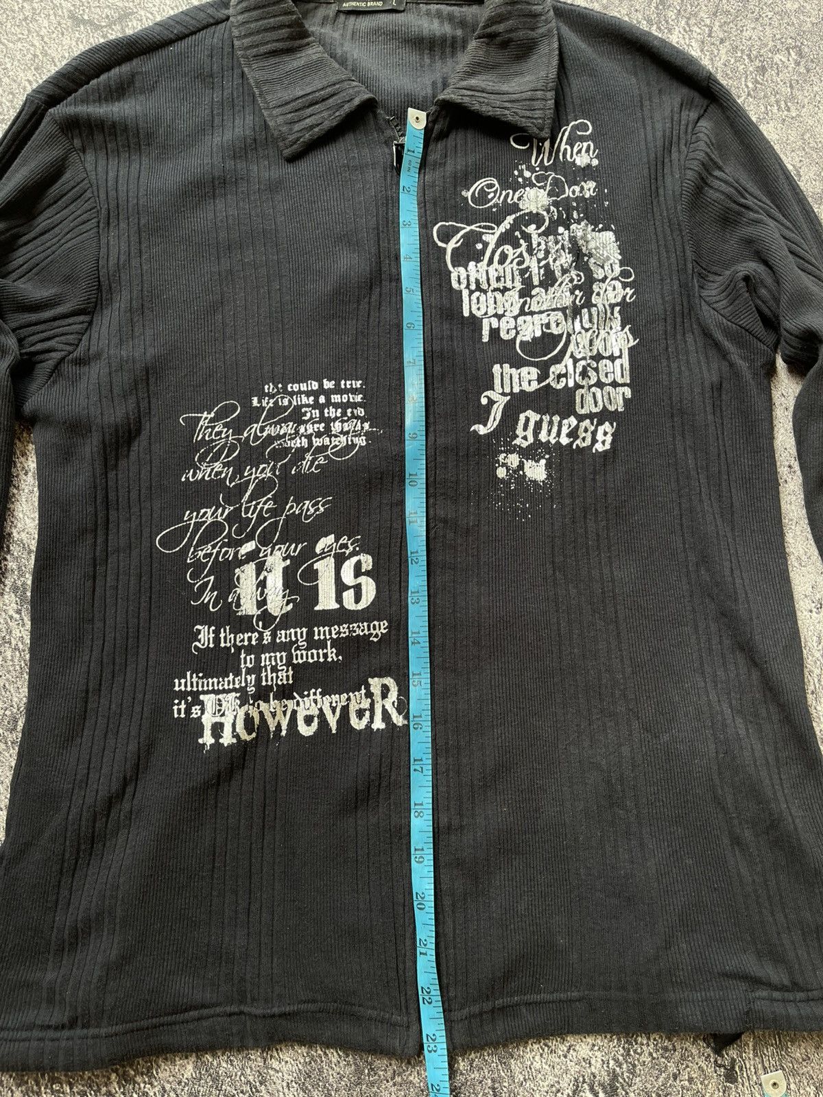 Japanese Brand Y2K Nylaus ifsixwasnine Size US M / EU 48-50 / 2 - 9 Thumbnail