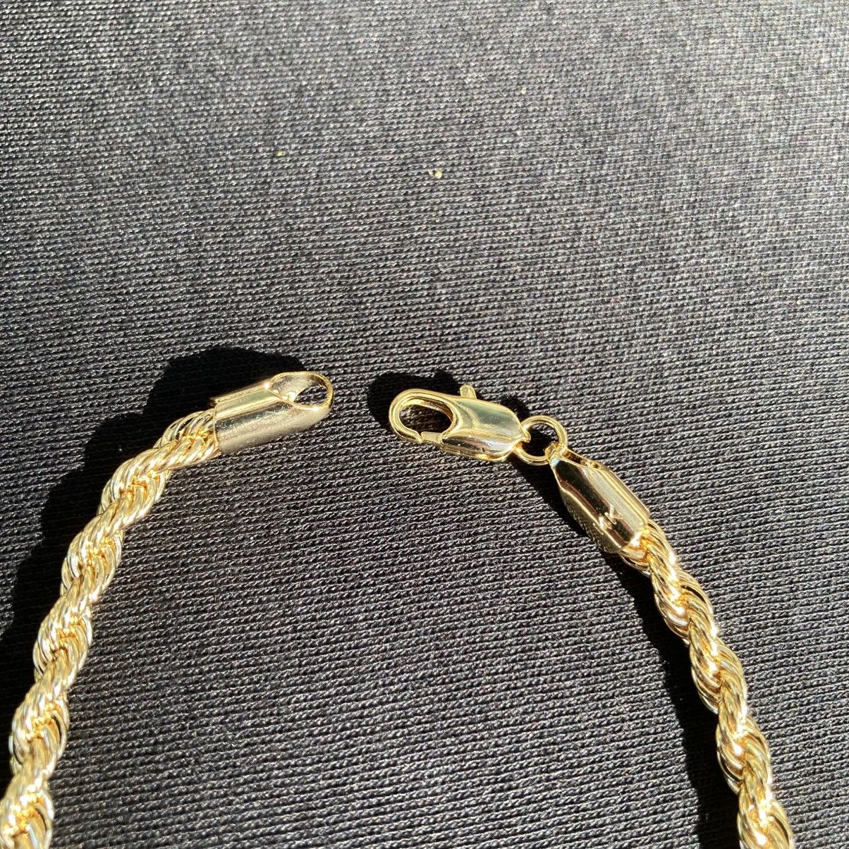 Other Gold Chain 14k Gold Rope Chain and Bracelet Set Size ONE SIZE - 7 Thumbnail