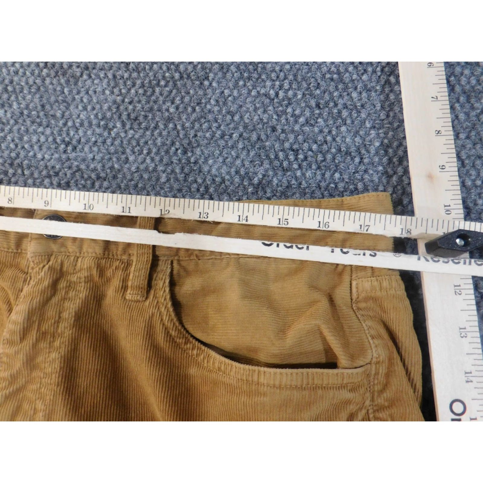 Brooks Brothers Brooks Brothers Mens Pants 36x30 brown straight red fleece casual Size US 36 / EU 52 - 2 Thumbnail