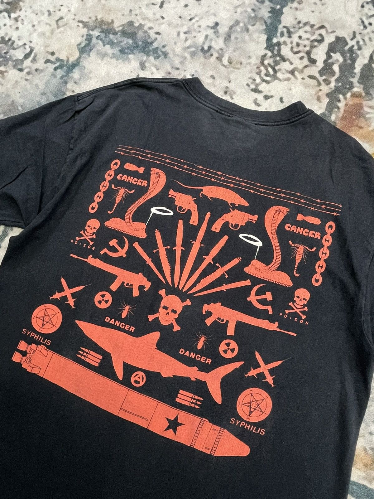 Union LA RARE!!! Vintage Union LA Tshirt Size US XL / EU 56 / 4 - 3 Thumbnail