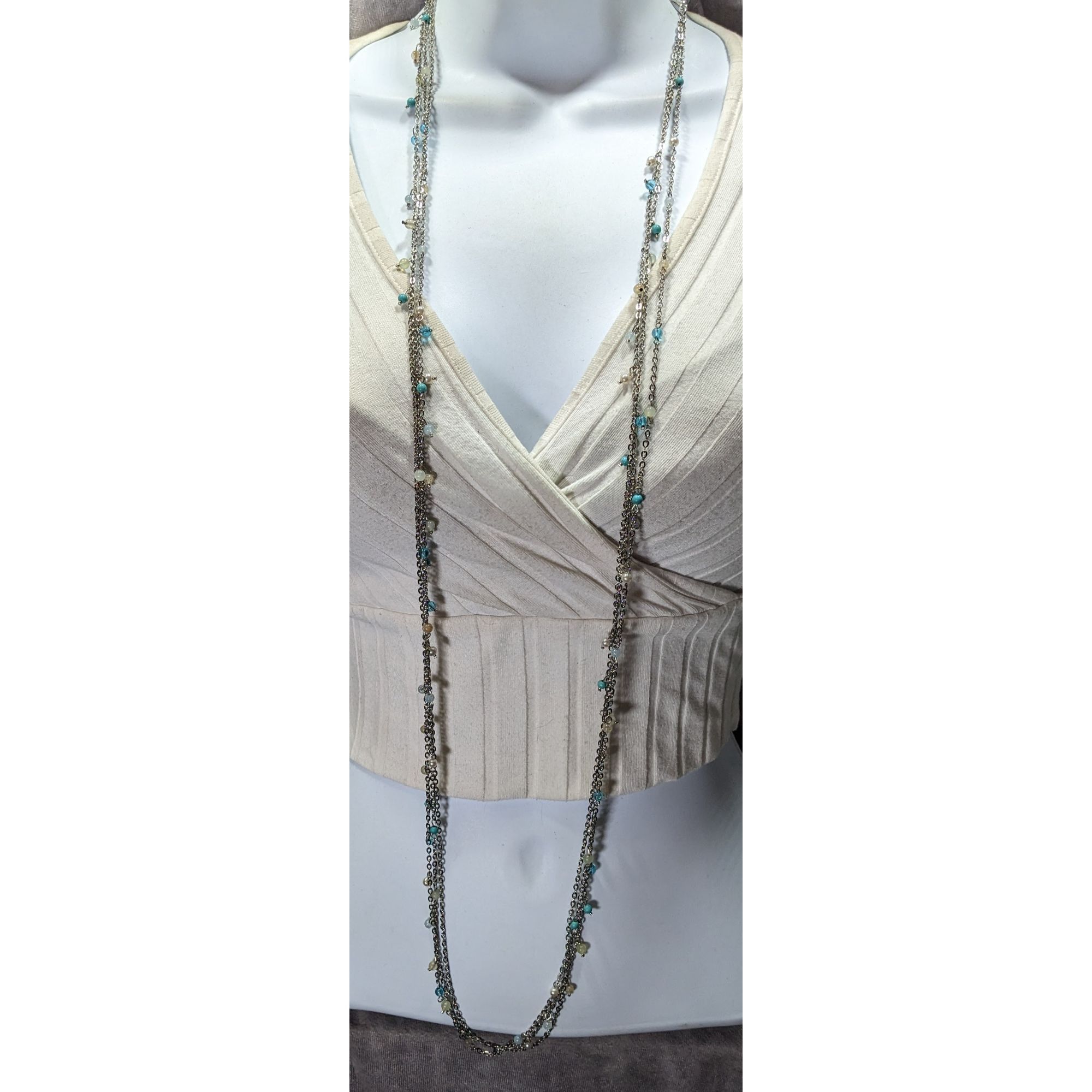 Coldwater Creek Vintage 90s Coldwater Creek Layered Chain And Charm Necklace Size ONE SIZE - 2 Thumbnail