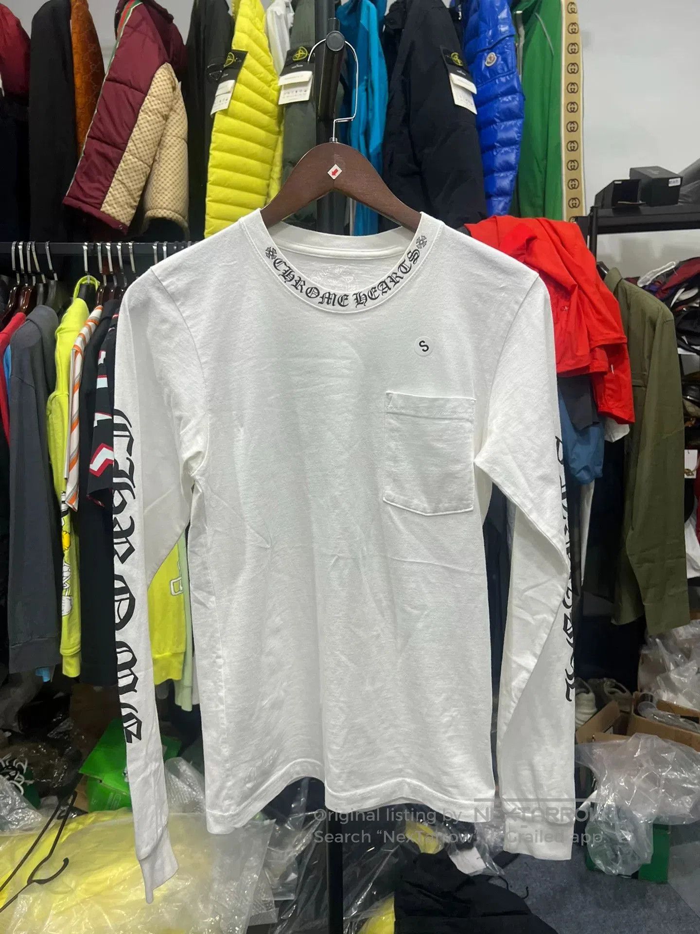 Chrome Hearts Chrome Hearts Long Sleeve Shirt. Size US S / EU 44-46 / 1 - 1 Thumbnail