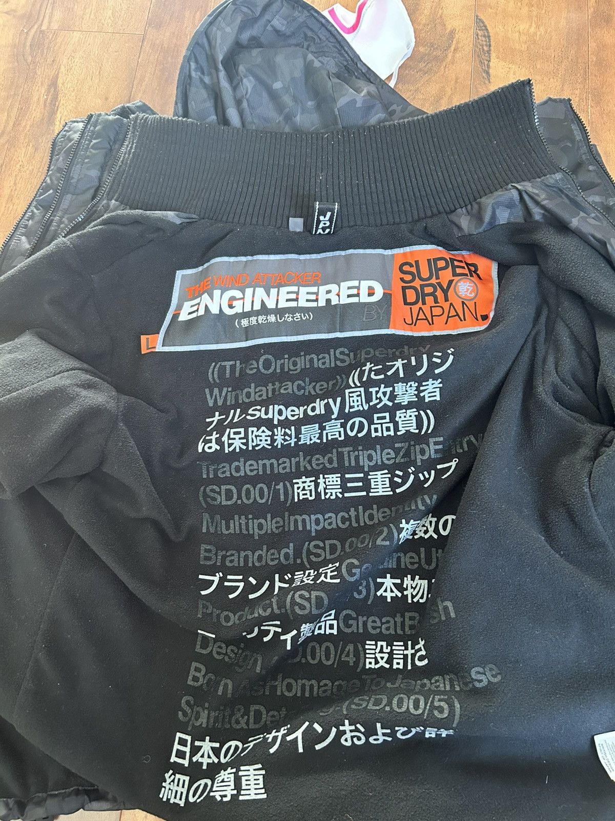 Superdry Camo Superdry Japan Wind Attacker NYC 2017 fleece lined Size US L / EU 52-54 / 3 - 16 Thumbnail