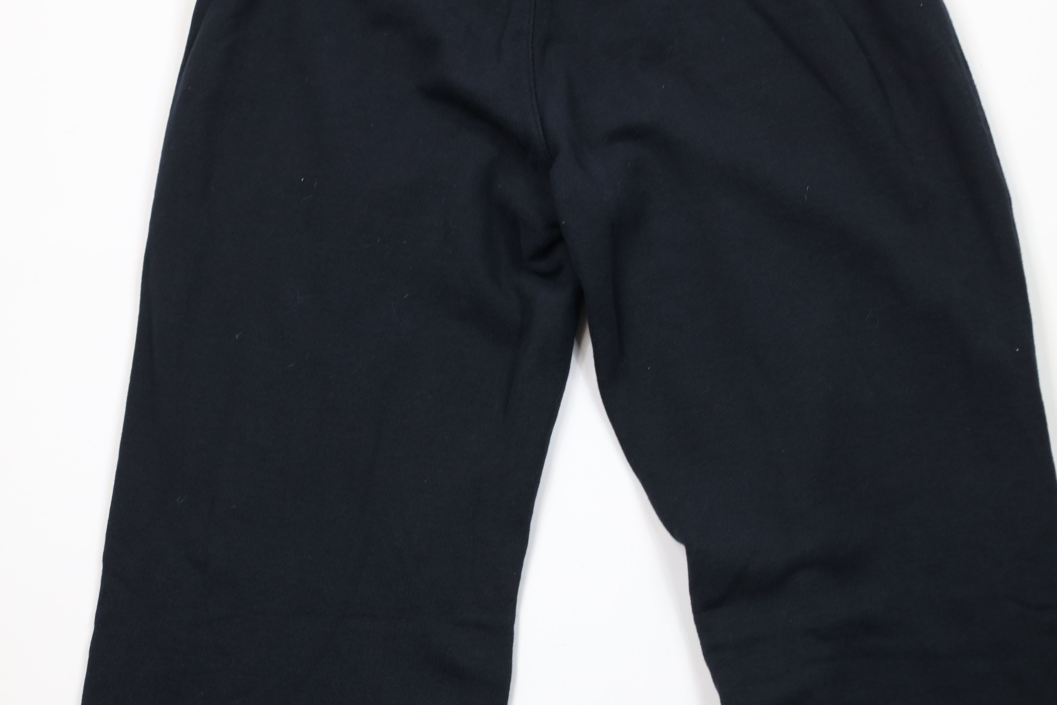 Nike Vintage Y2K Nike Scott Mini Swoosh Ribbed Knit Sweatpants Size US 36 / EU 52 - 11 Thumbnail
