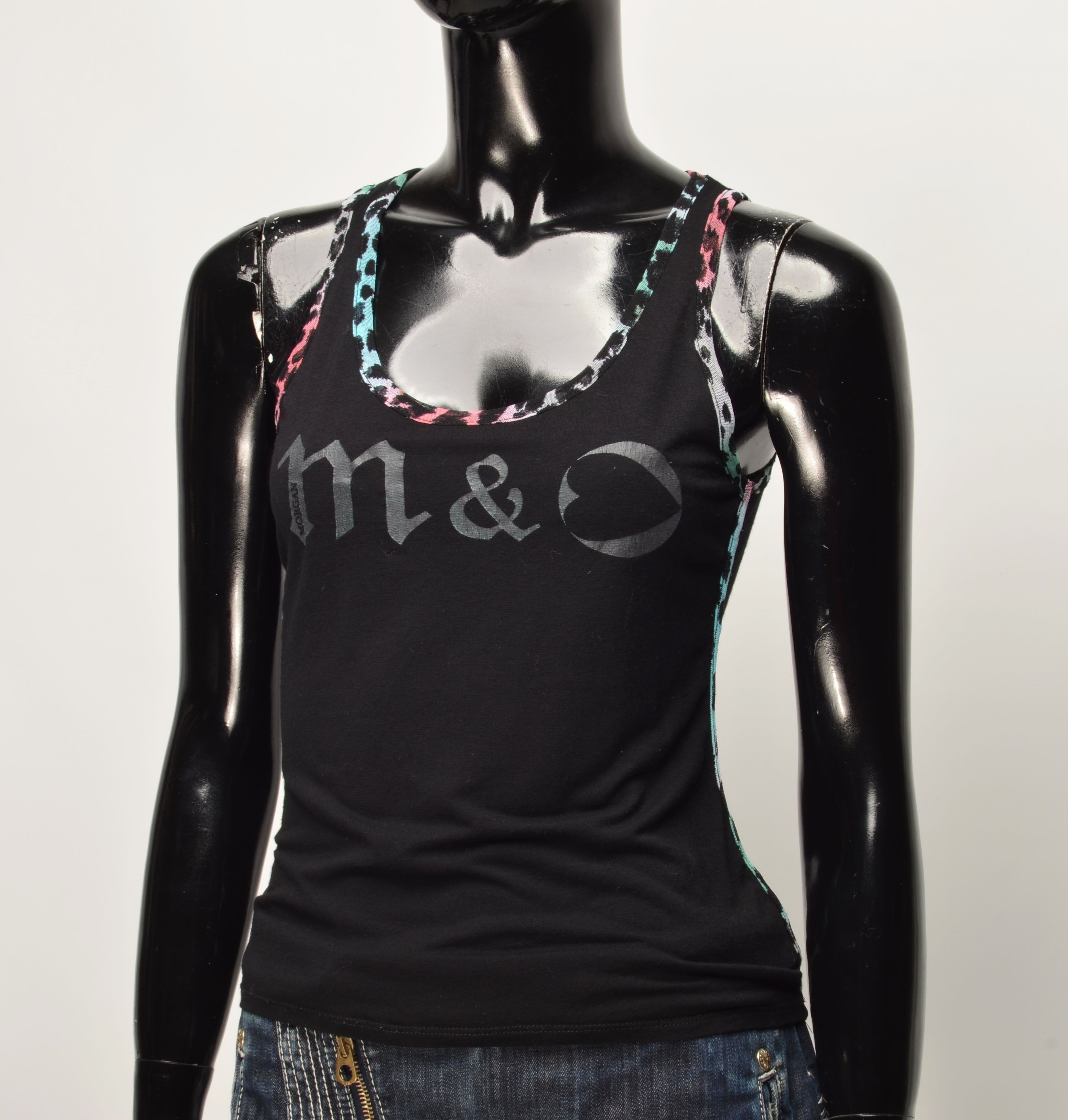 Morgan De Toi Morgan de Toi Y2K Coquette Logo Tank Top Size S / US 4 / IT 40 - 2 Thumbnail
