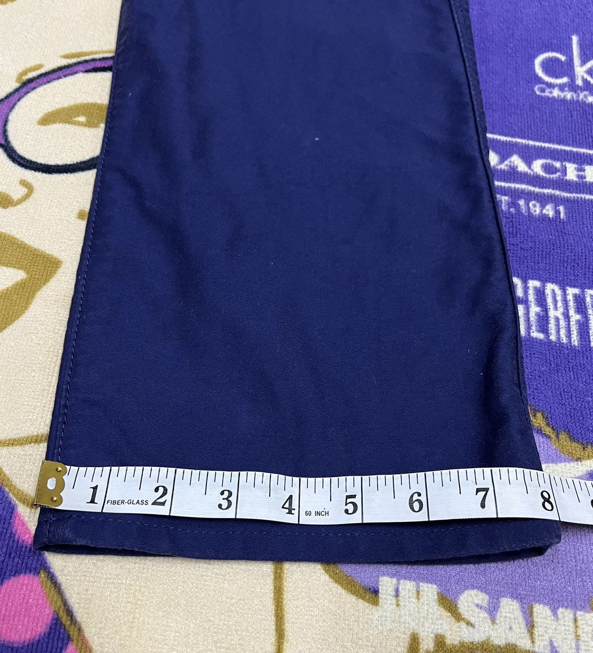 Comme des Garcons Rare🖐🏾JUNYA WATANABE COMME des GARCONS France Made Pant Size US 36 / EU 52 - 21 Thumbnail