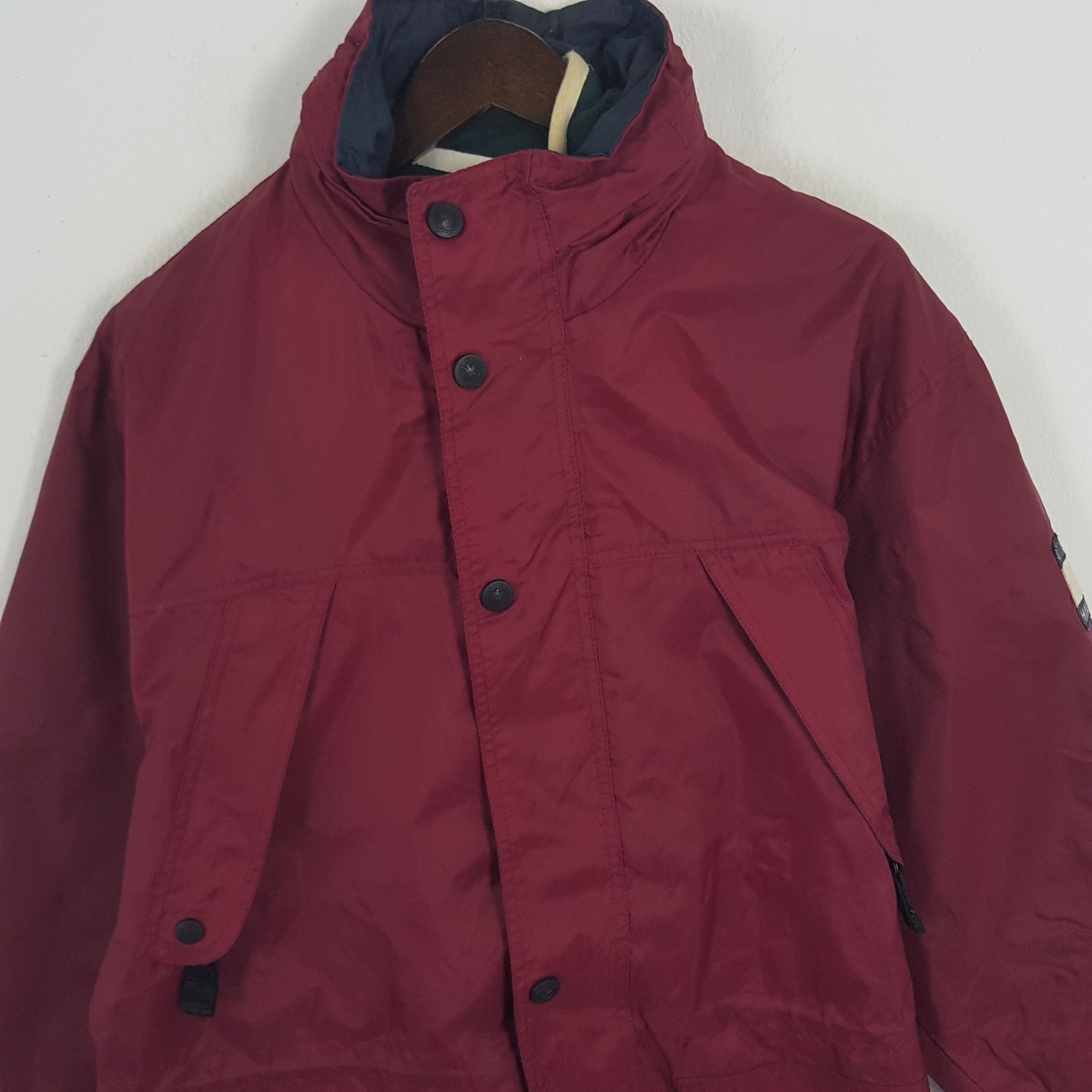 Tommy Hilfiger × Vintage Vintage Tommy Hilfiger Zipper Winter Jacket Size US M / EU 48-50 / 2 - 2 Thumbnail