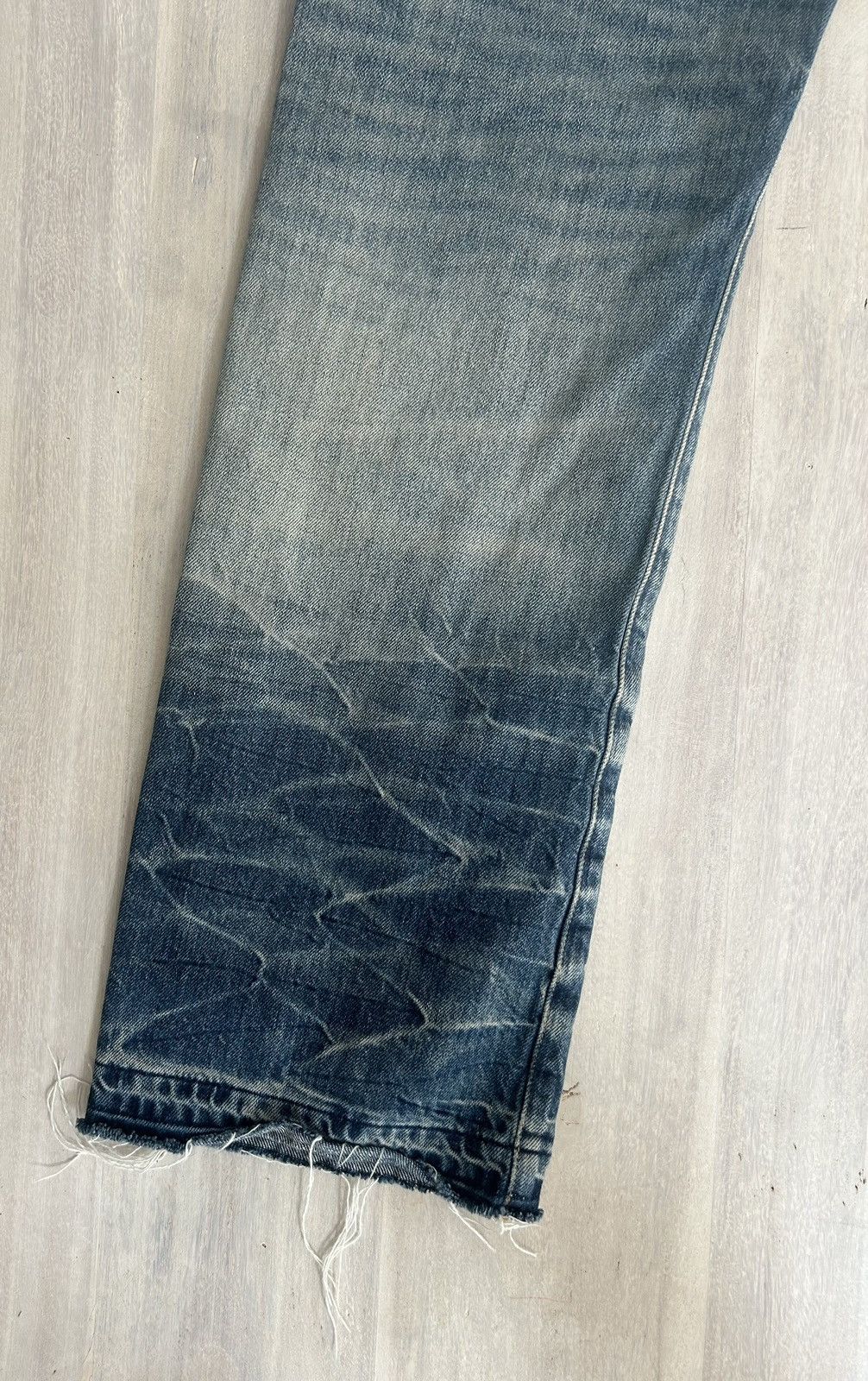 Amiri Amiri Straight Leg Faded Size 33 Size US 33 - 9 Thumbnail
