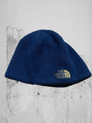 The North Face Vintage 2000s The North Face Embroidered Brown Beanie Rare Size ONE SIZE - 1 Thumbnail