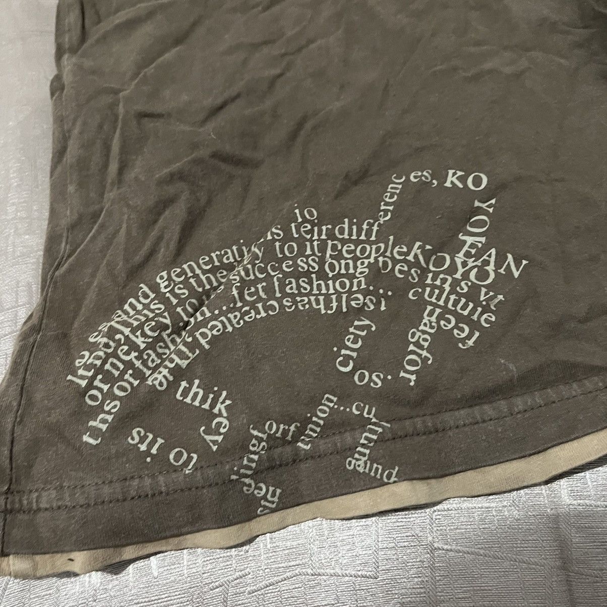 Japanese Brand Japanese Layered Distressed Tee Size US M / EU 48-50 / 2 - 4 Thumbnail
