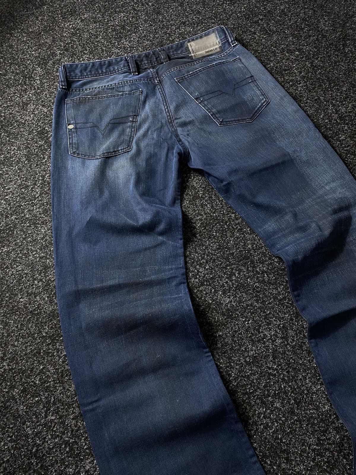 Diesel × If Six Was Nine × Vintage Vintage 90s Y2K Diesel Industry Jeans baggy pants Size US 32 / EU 48 - 12 Thumbnail