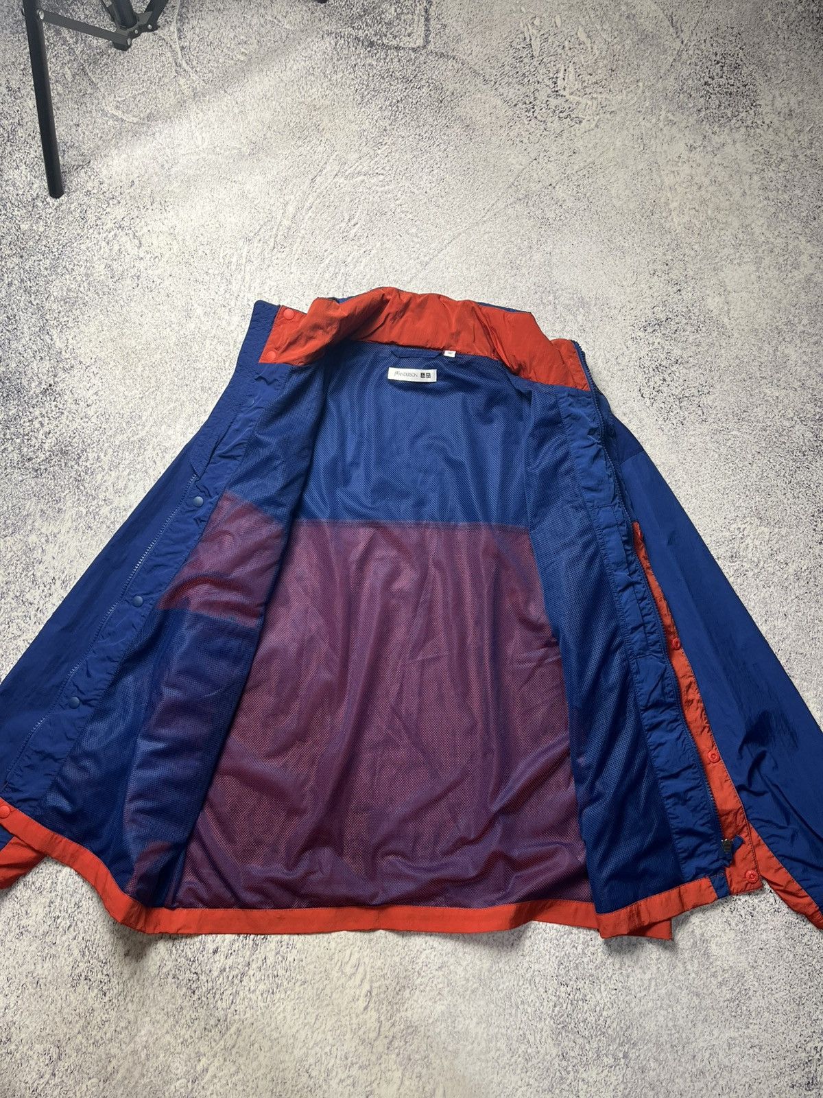 Japanese Brand Rare JW Anderson Uniqlo Light Jacket size S Size US S / EU 44-46 / 1 - 14 Thumbnail