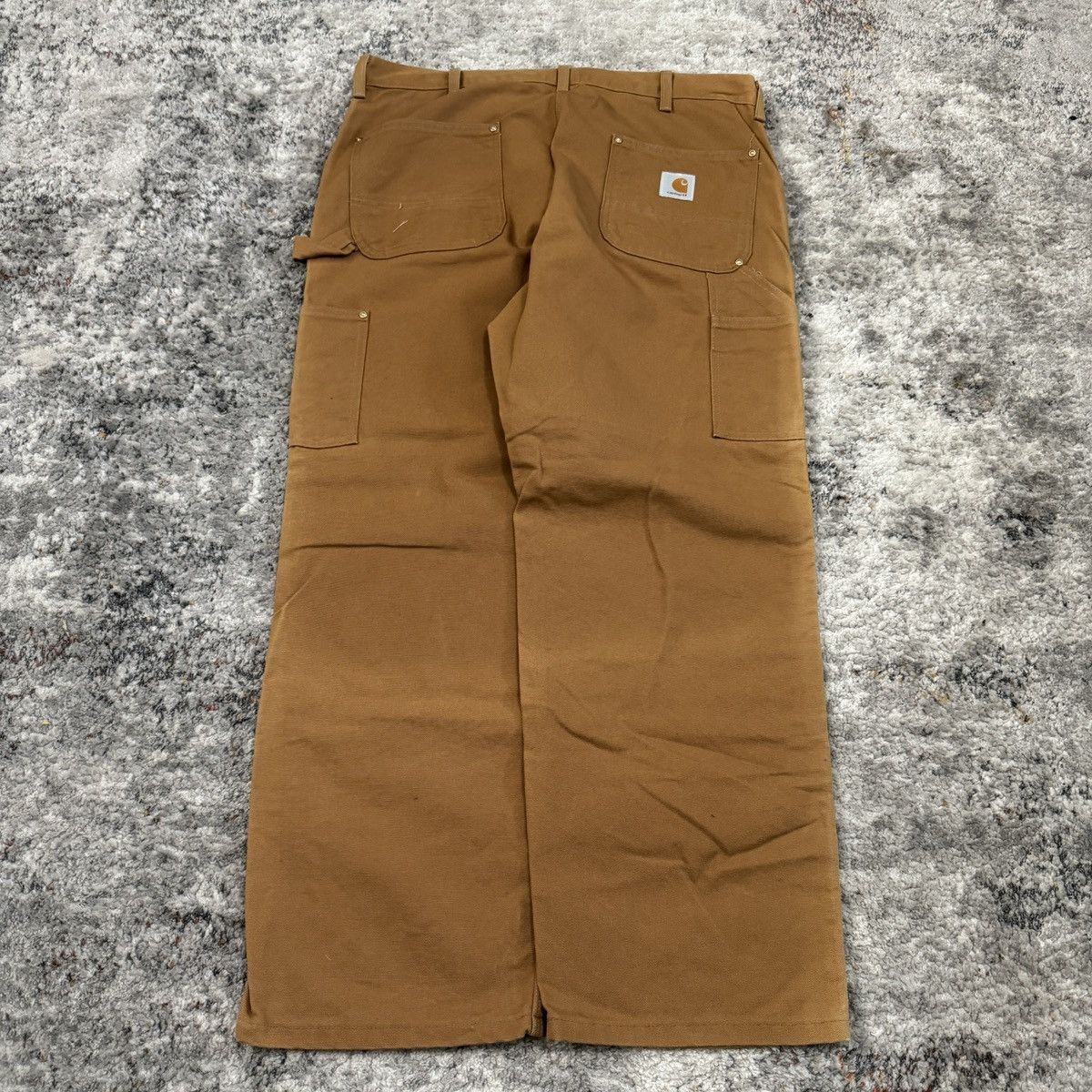 Carhartt × Vintage Essential Vintage 80s Carhartt double knees union made pants Size US 38 / EU 54 - 2 Thumbnail