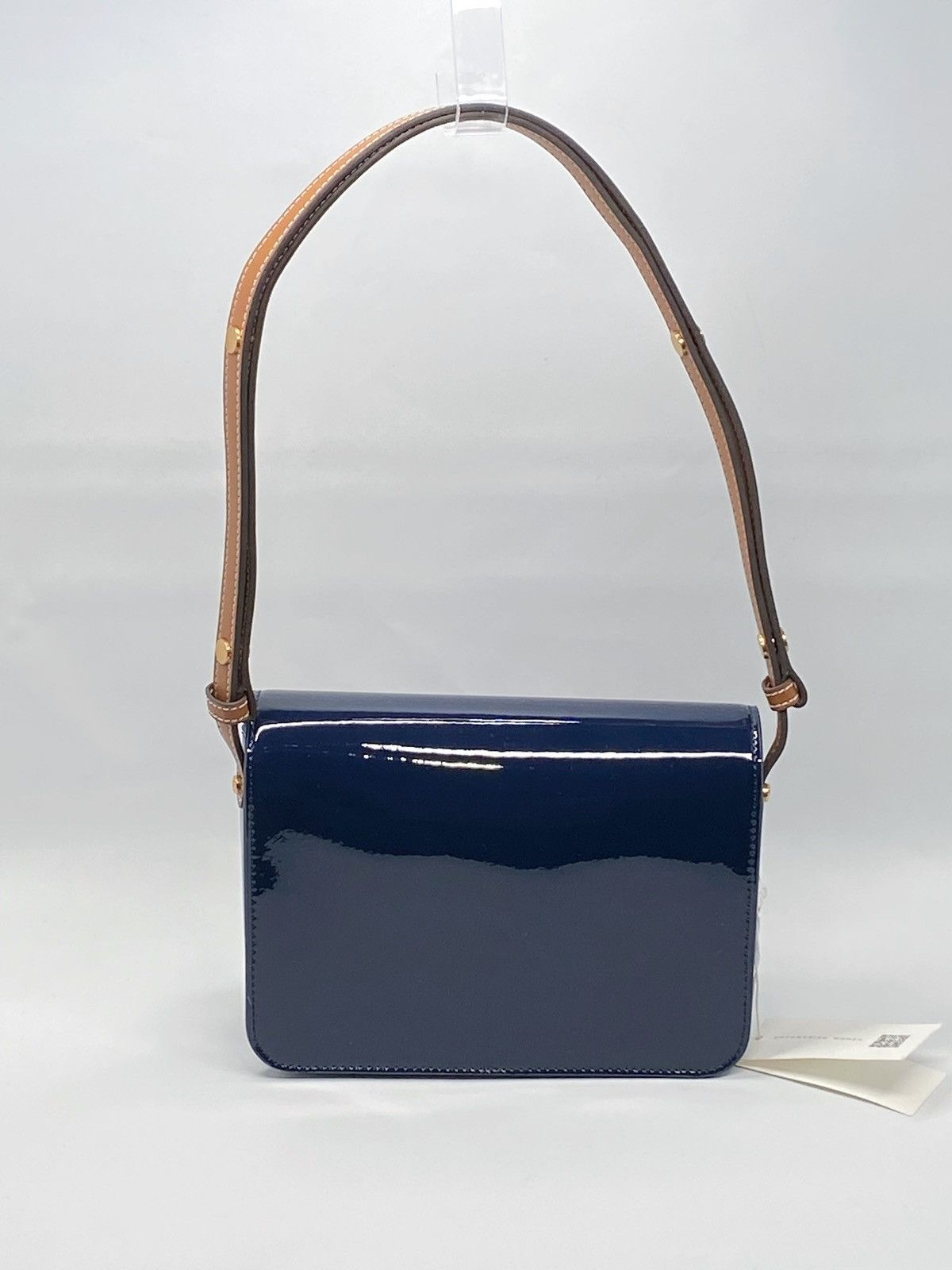 Tory Burch Tory Burch Robinson T Monogram Convertible Shoulder Bag Size ONE SIZE - 6 Thumbnail