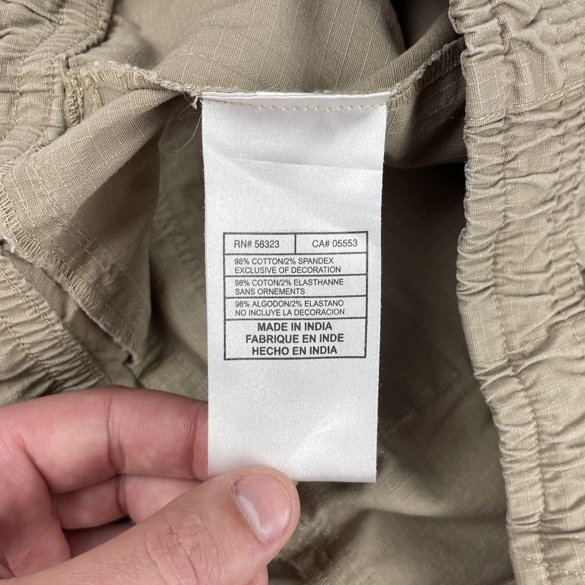 Nike Vintage Nike cargo Shorts Size US 34 / EU 50 - 10 Thumbnail