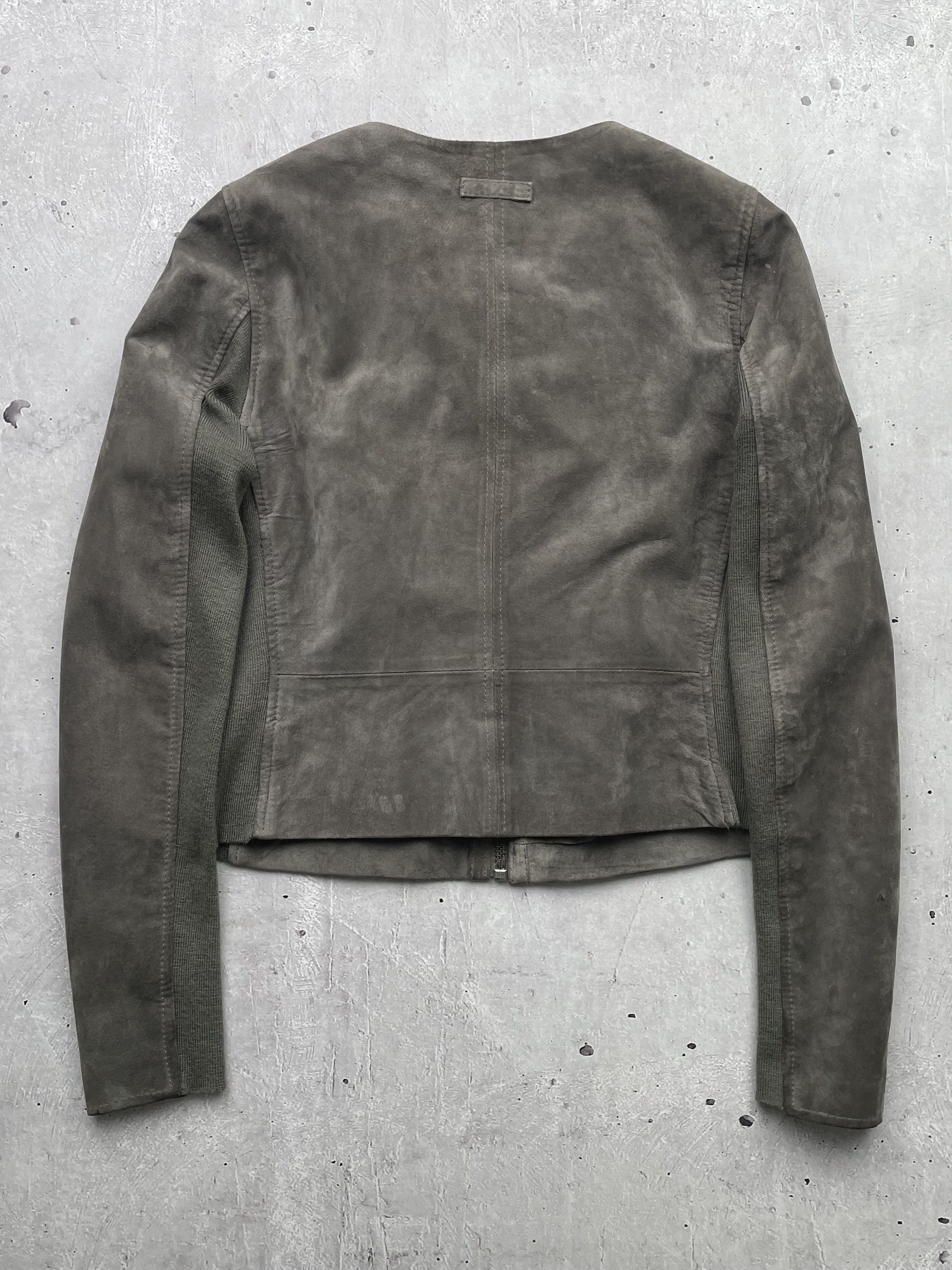 Genuine Leather Vintage Leather Jacket Size M / US 6-8 / IT 42-44 - 7 Thumbnail