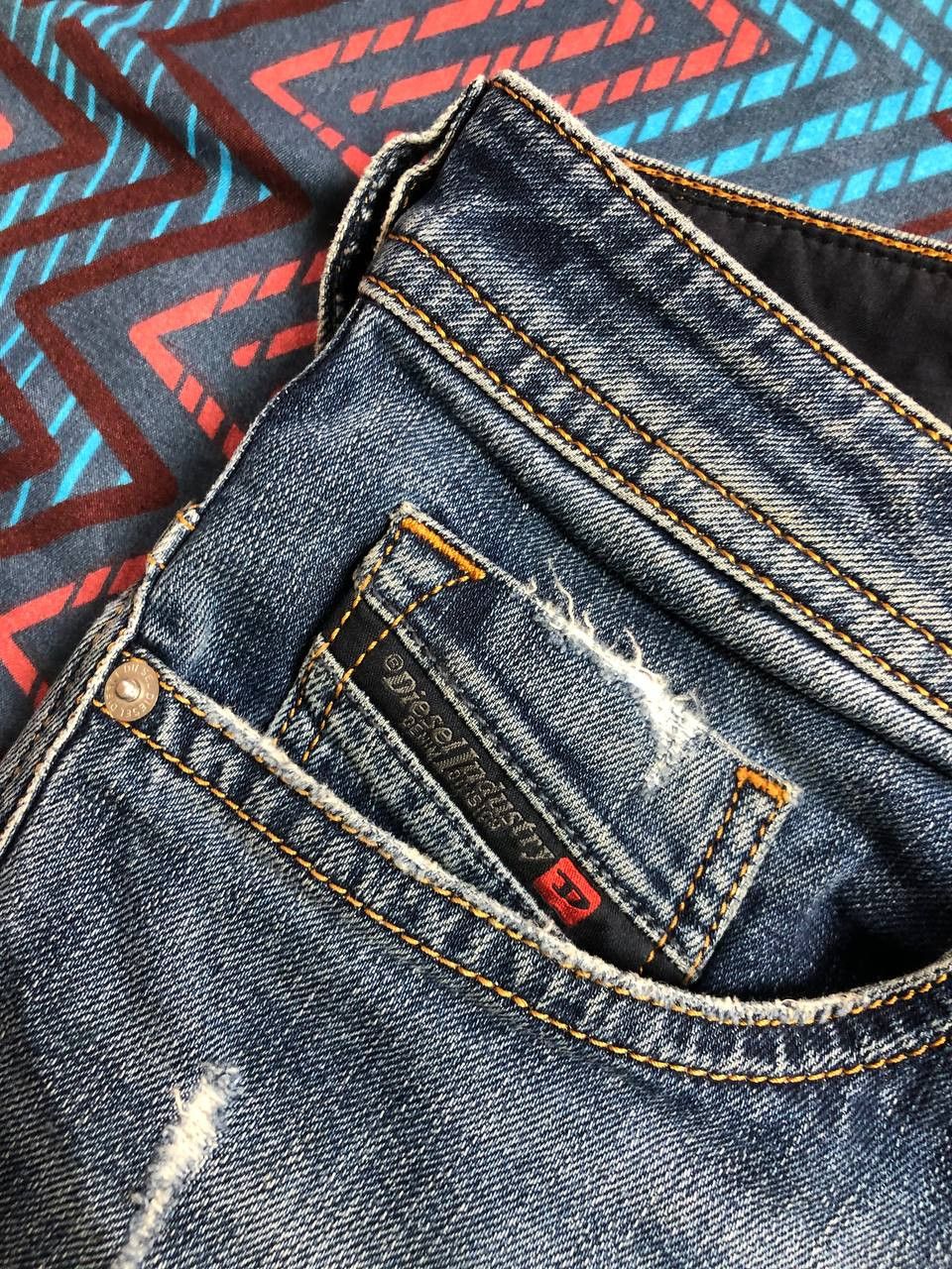 Diesel Industry THOMMER Regular Slim Straight Denim Jeans