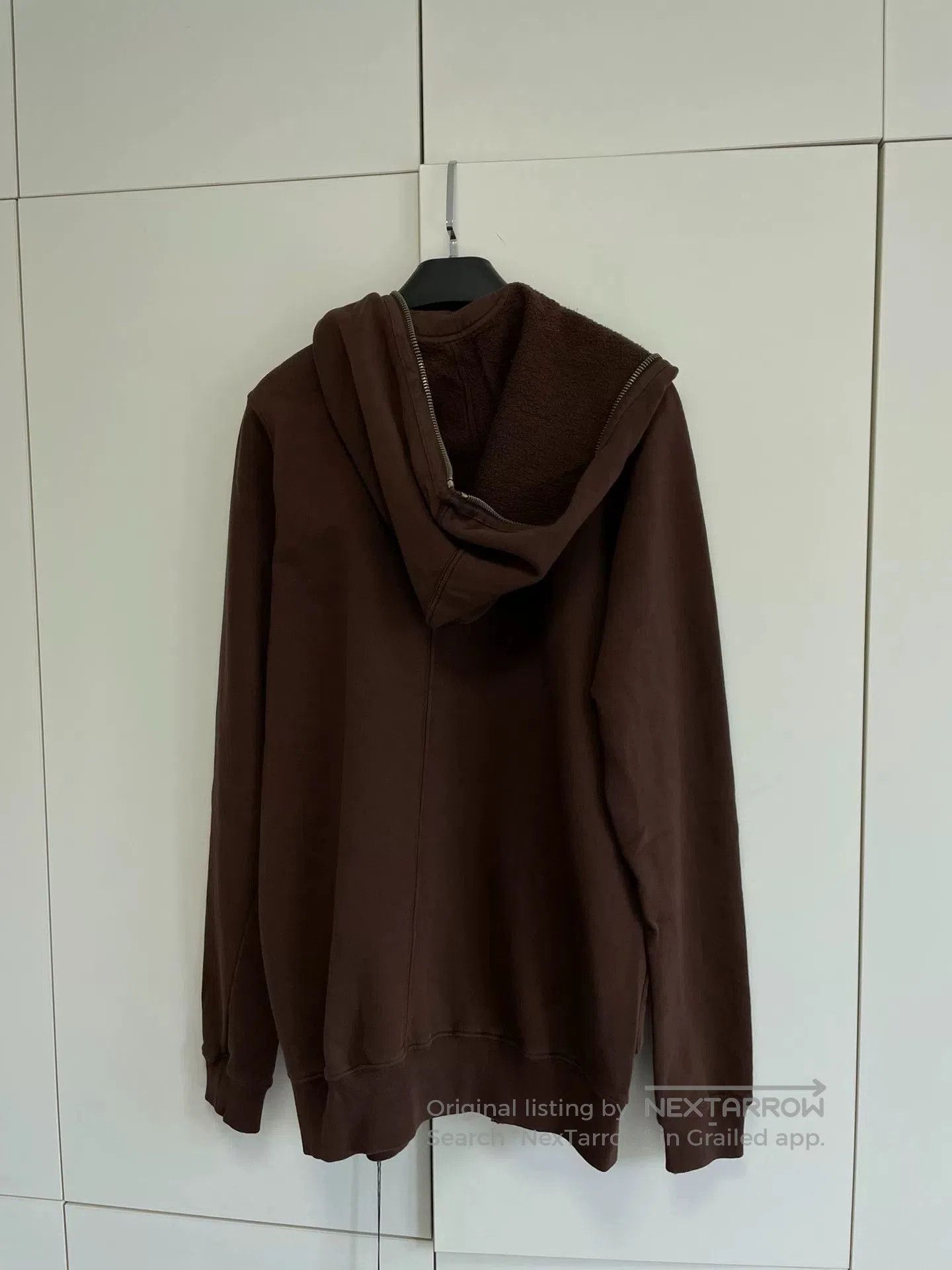Rick Owens Drkshdw Rick Owens drkshdw Brown Sweatshirt. Size US S / EU 44-46 / 1 - 8 Thumbnail
