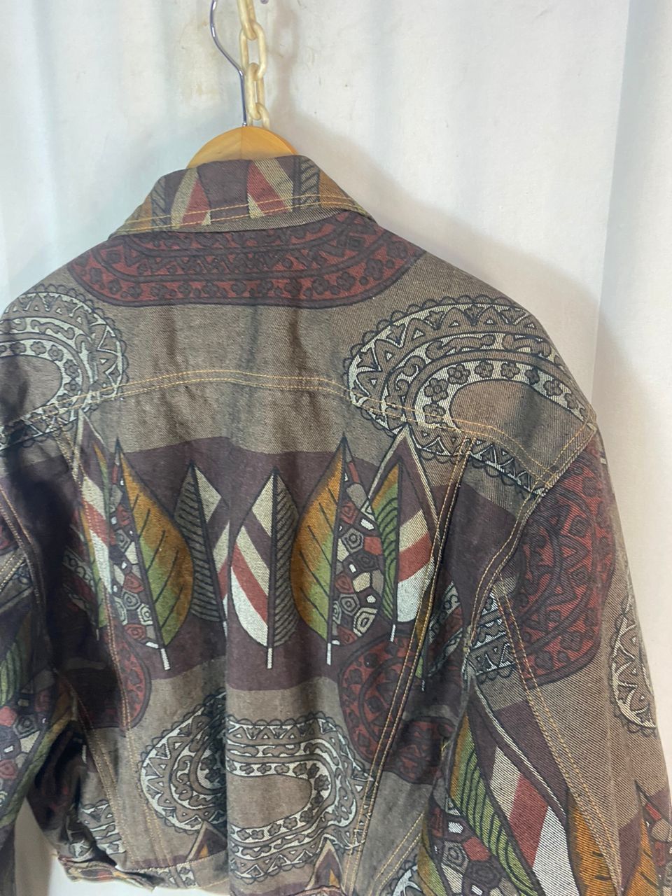 Kenzo Kenzo jeans fullprint button up trucker denim jacket Size US L / EU 52-54 / 3 - 17 Thumbnail