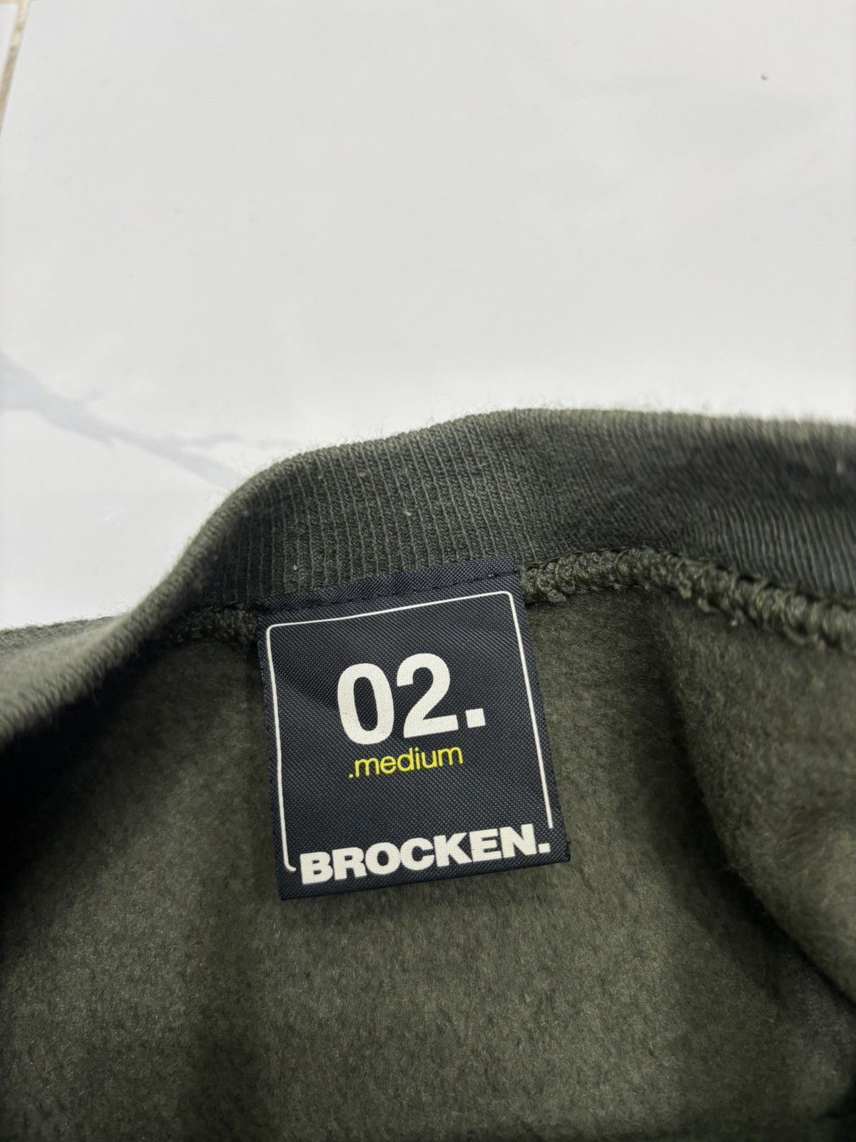 Broken Planet Vintage Brocken 02. Sweatshirt Size US M / EU 48-50 / 2 - 8 Thumbnail