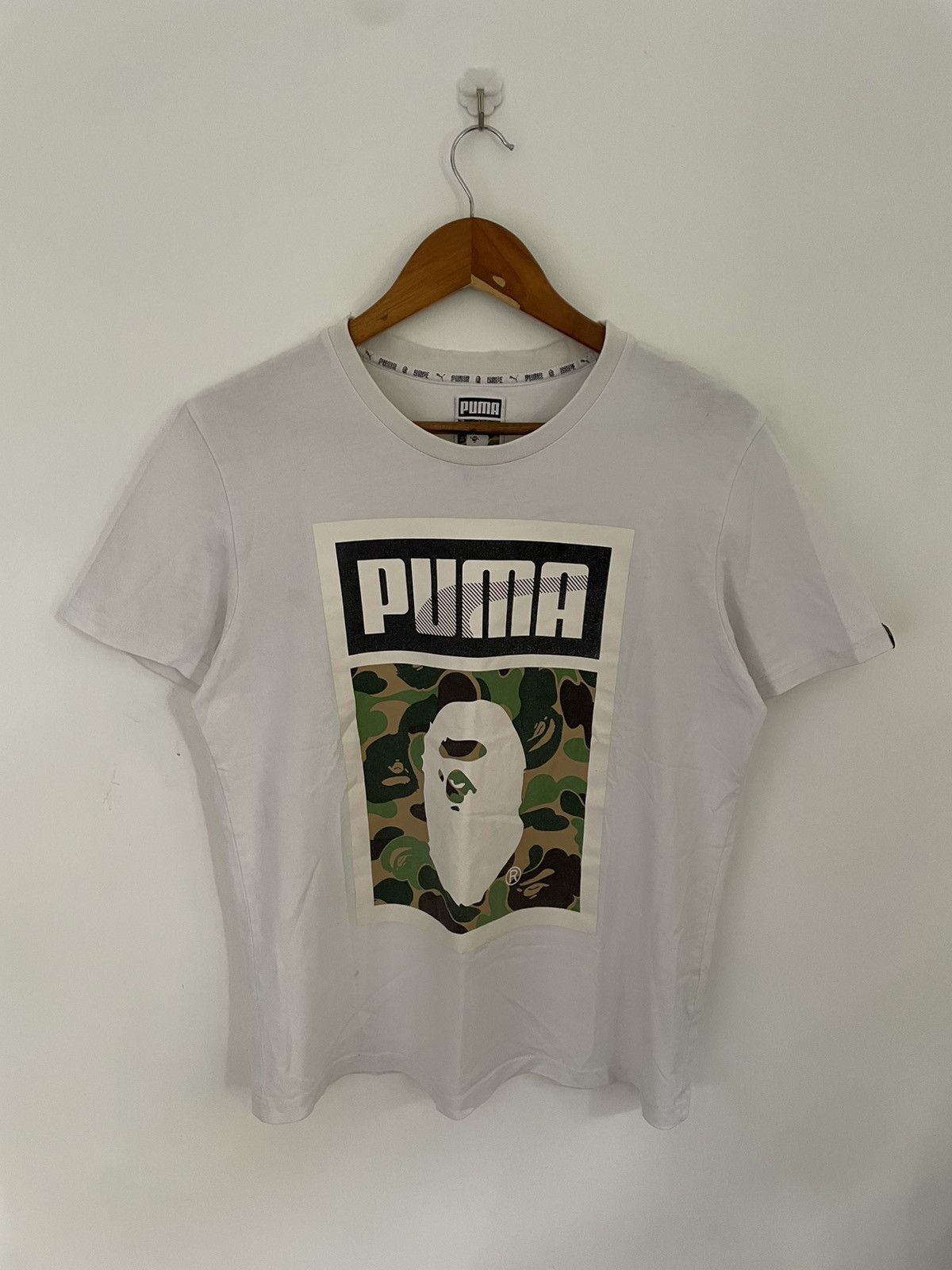 値下げ！PUMA x APE BAPE フットボールシャツ 値下げ！PUMA x APE BAPE フットボールシャツ