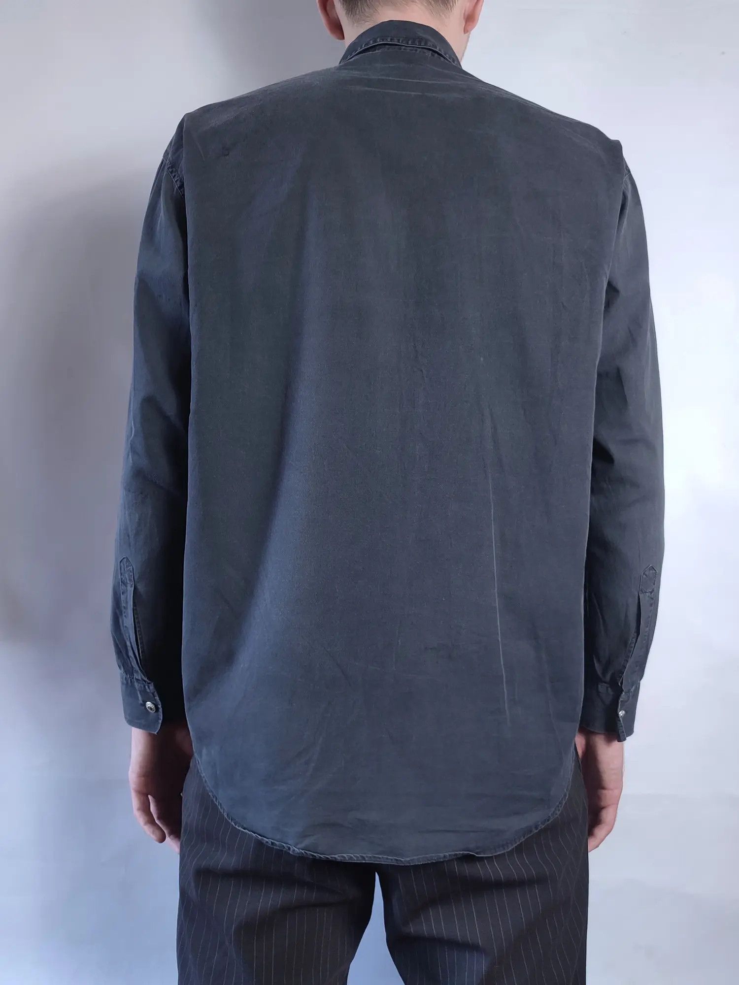 Versace × Versace Jeans Couture × Vintage Versace Classic V2 Faded shirt Size US M / EU 48-50 / 2 - 2 Thumbnail