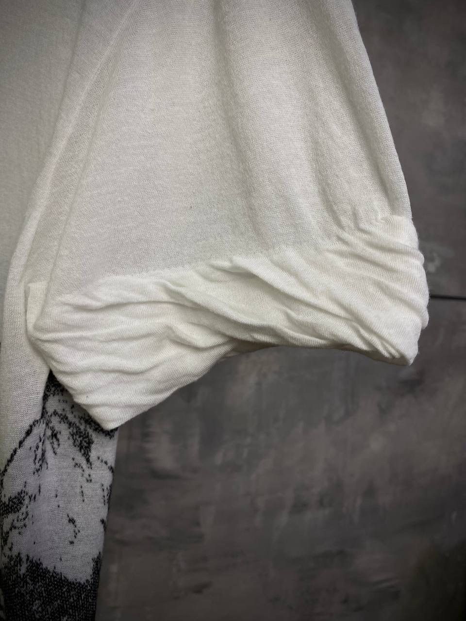 Ann Demeulemeester Birds transparent t-shirt M Size US M / EU 48-50 / 2 - 4 Thumbnail