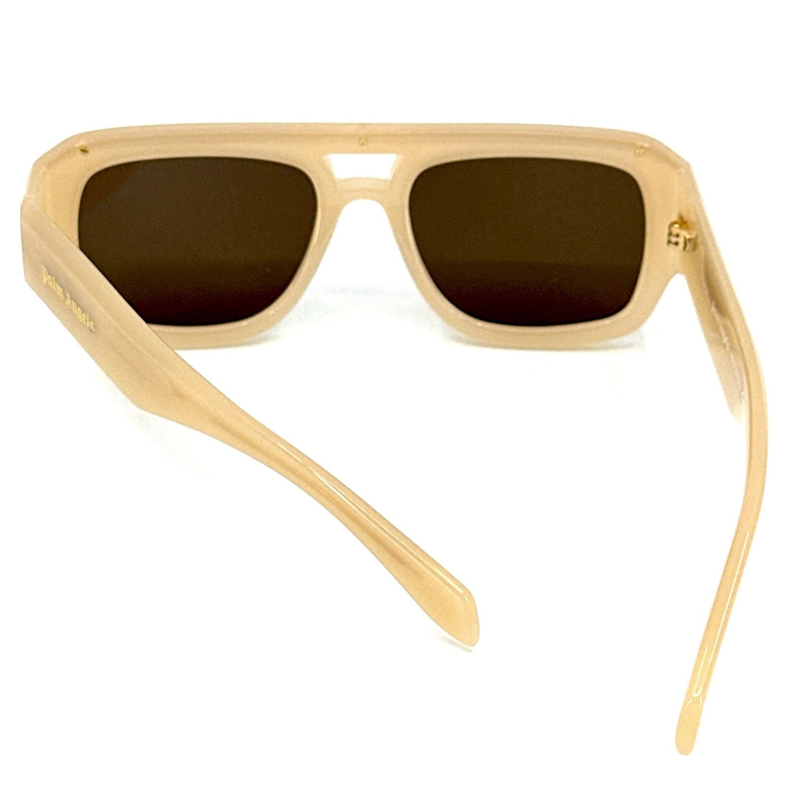 Palm Angels New! PALM ANGELS Stockton Sunglasses PERI062 1764, Authentic Size ONE SIZE - 11 Thumbnail