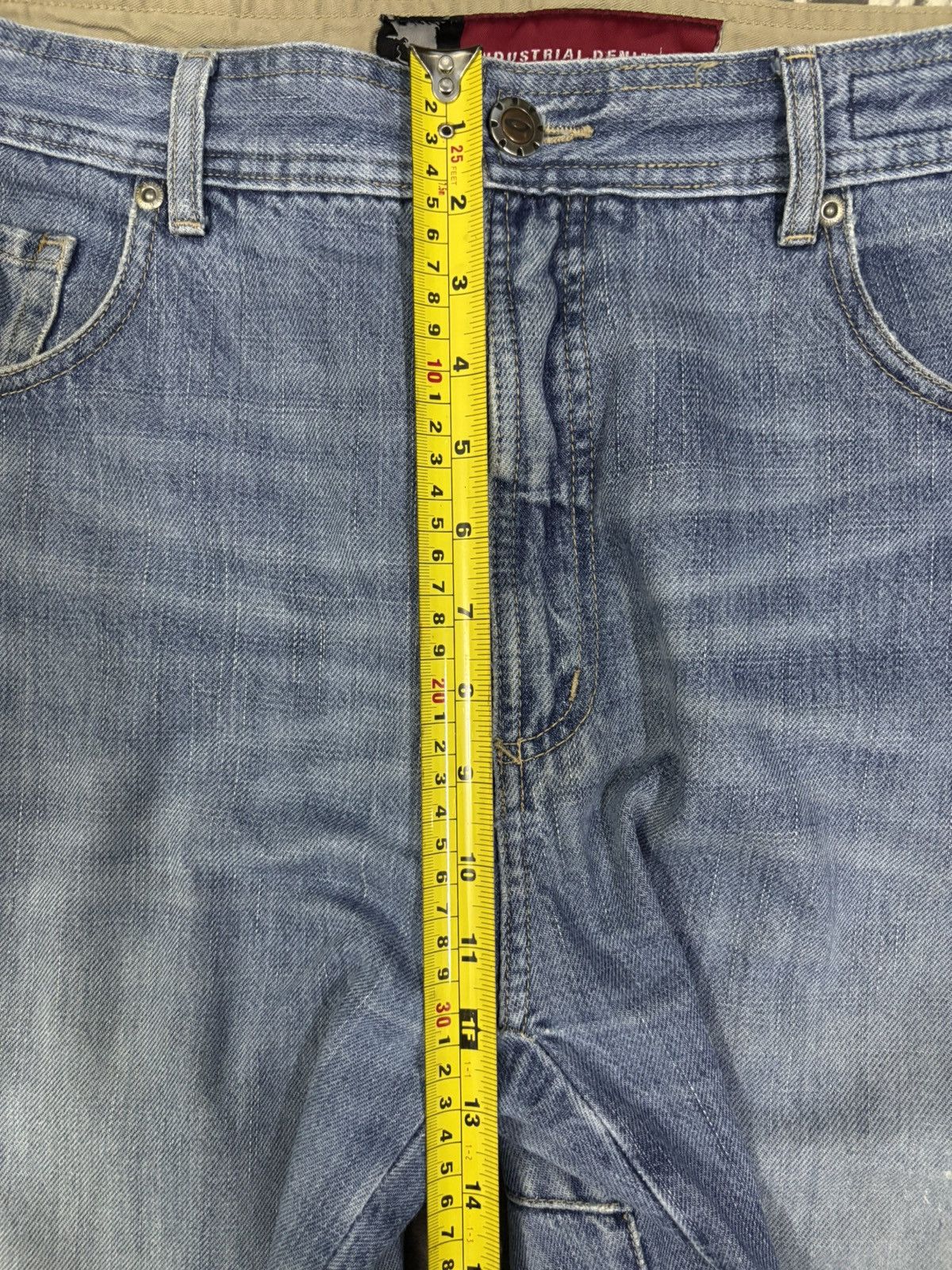Oakley Y2K Oakley Software Industrial Denim Baggy Distressed Jeans Size US 36 / EU 52 - 15 Thumbnail