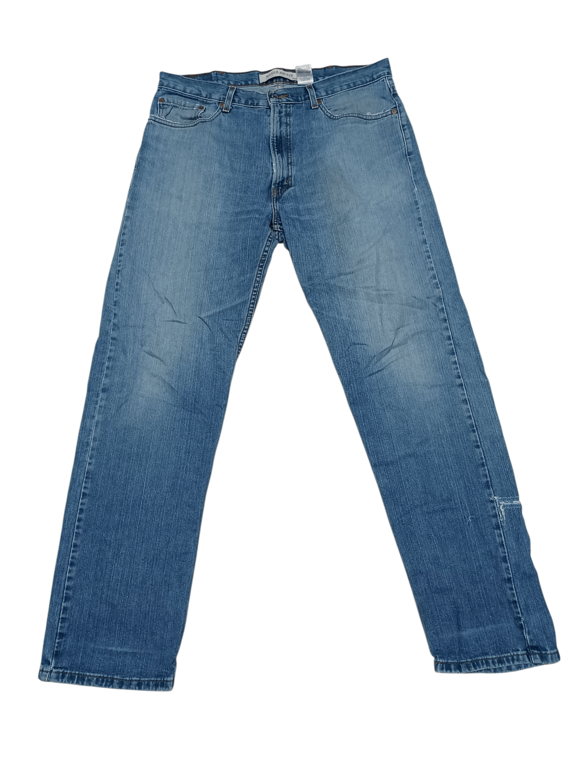 Levi's Vintage Clothing LEVIS 505 VINTAGE REGULAR FIR DIRTY JEANS DENIM Size US 38 / EU 54 - 1 Thumbnail