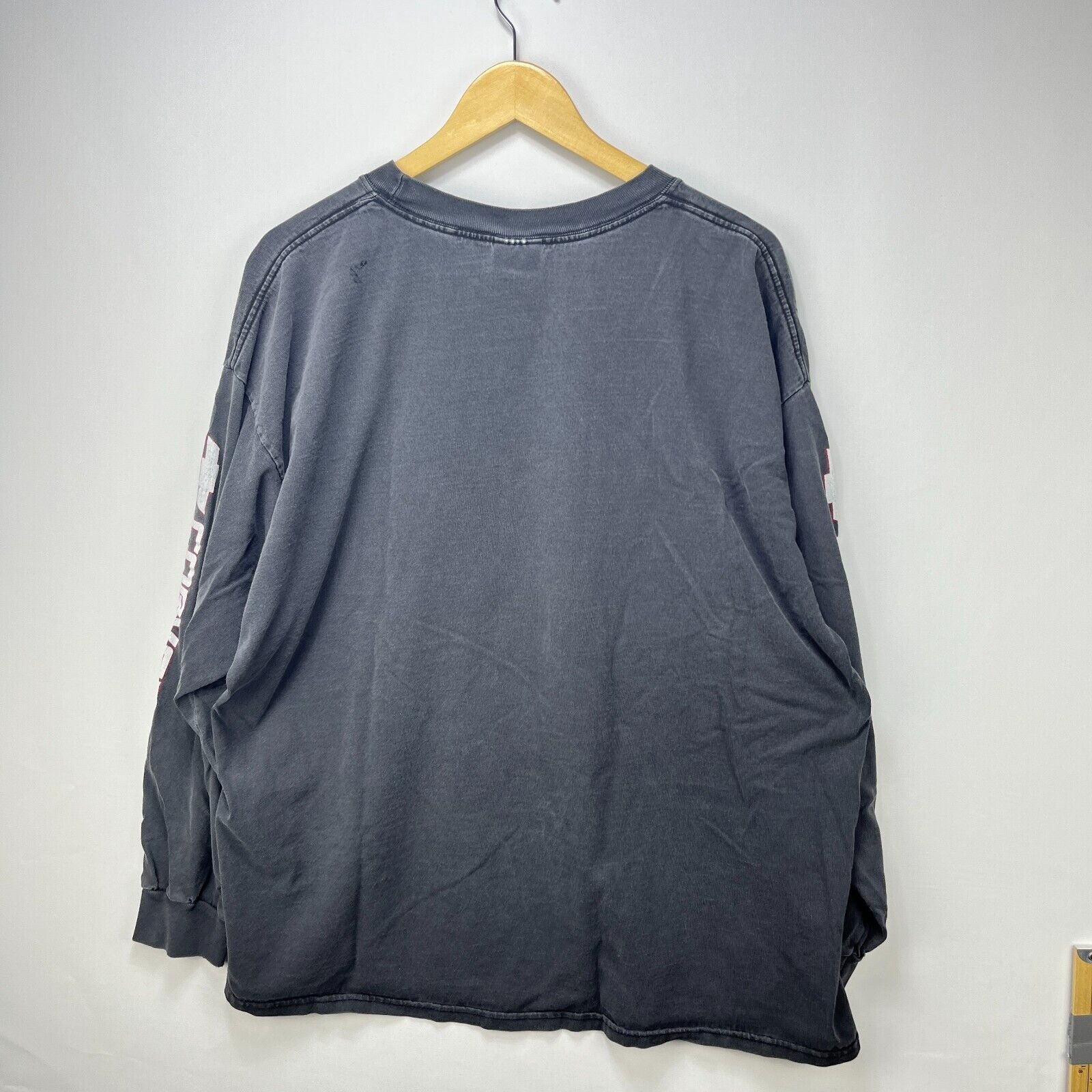 Chevrolet × Vintage Vintage Corvette Sun-Faded Black Long Sleeve Car Shirt XXL Size US XXL / EU 58 / 5 - 10 Thumbnail