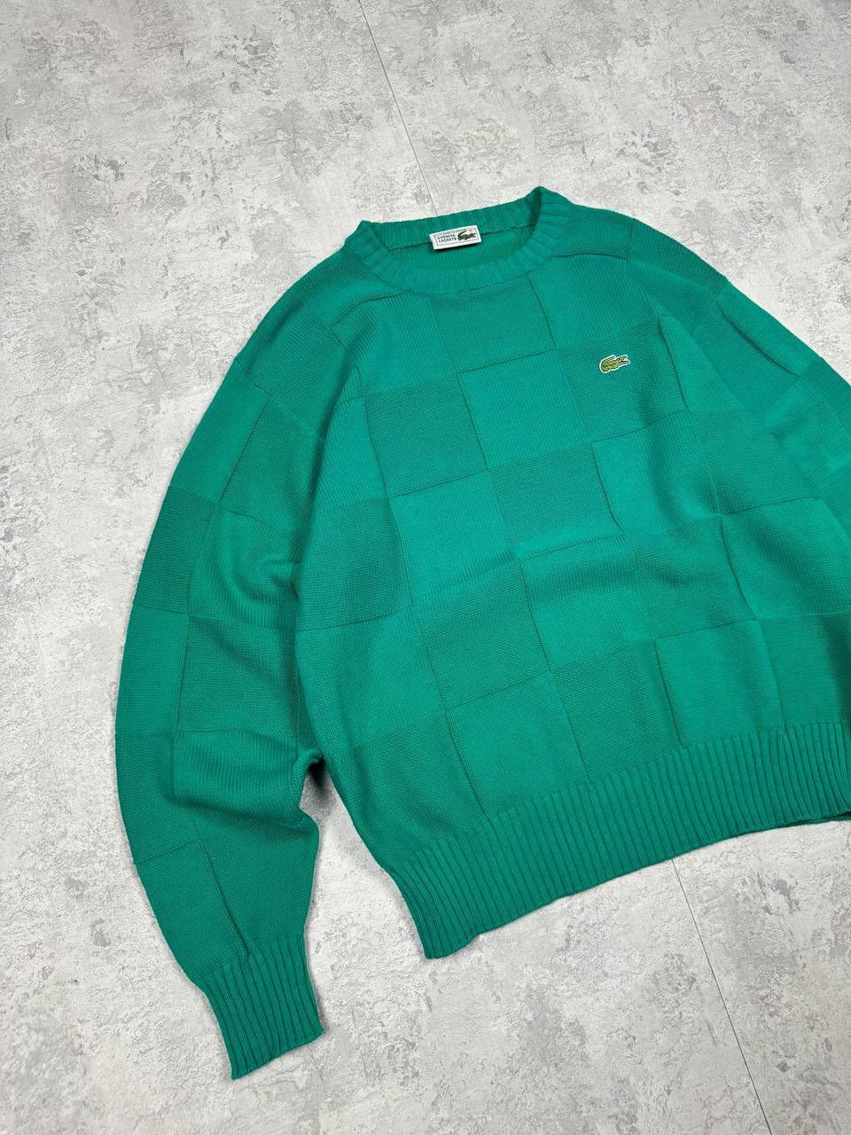 Lacoste Vintage Lacoste Y2K Green Sweater Size L-XL Size US L / EU 52-54 / 3 - 2 Thumbnail